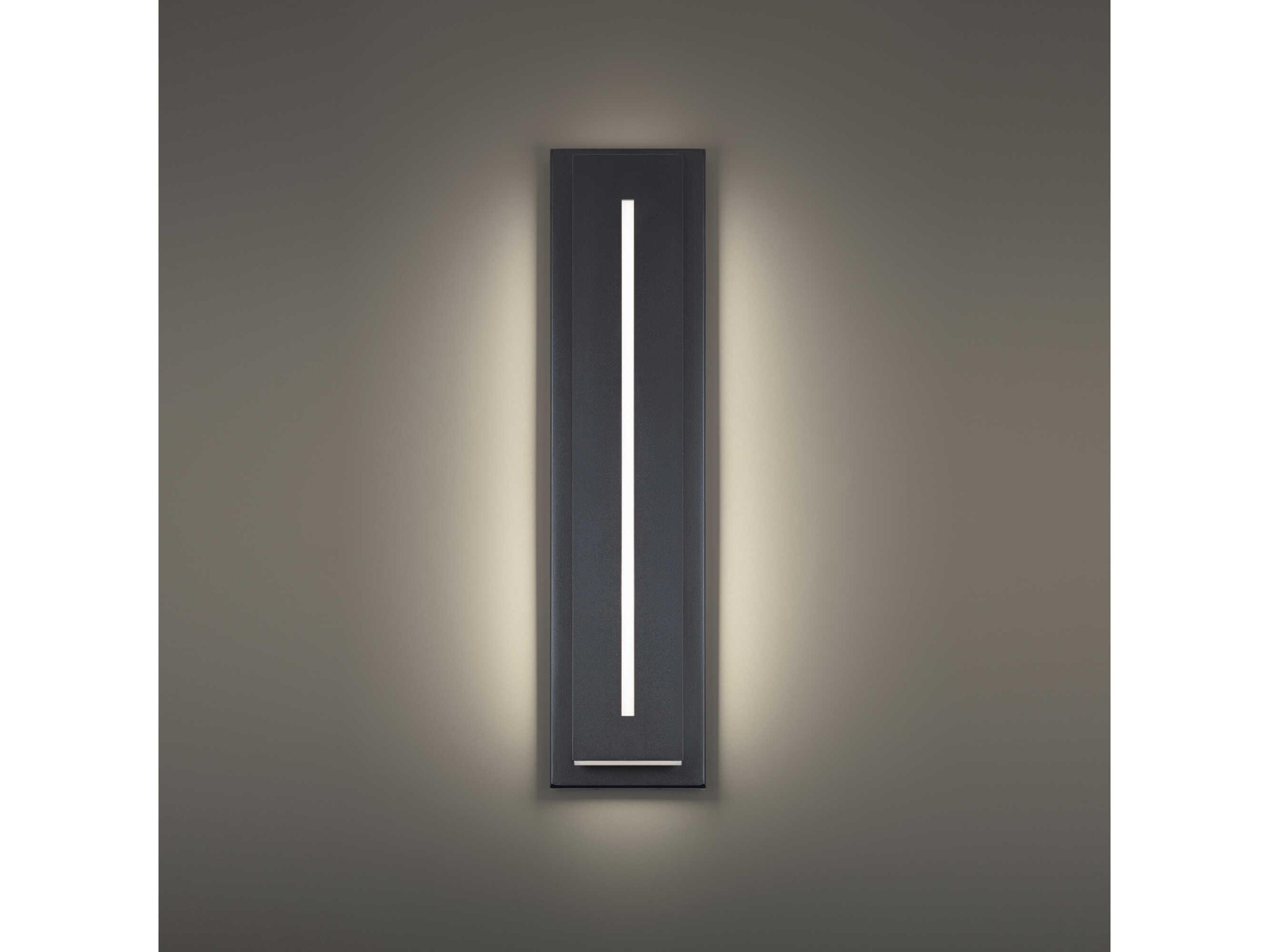 Modern Forms Midnight 1 - Light Outdoor Wall Light