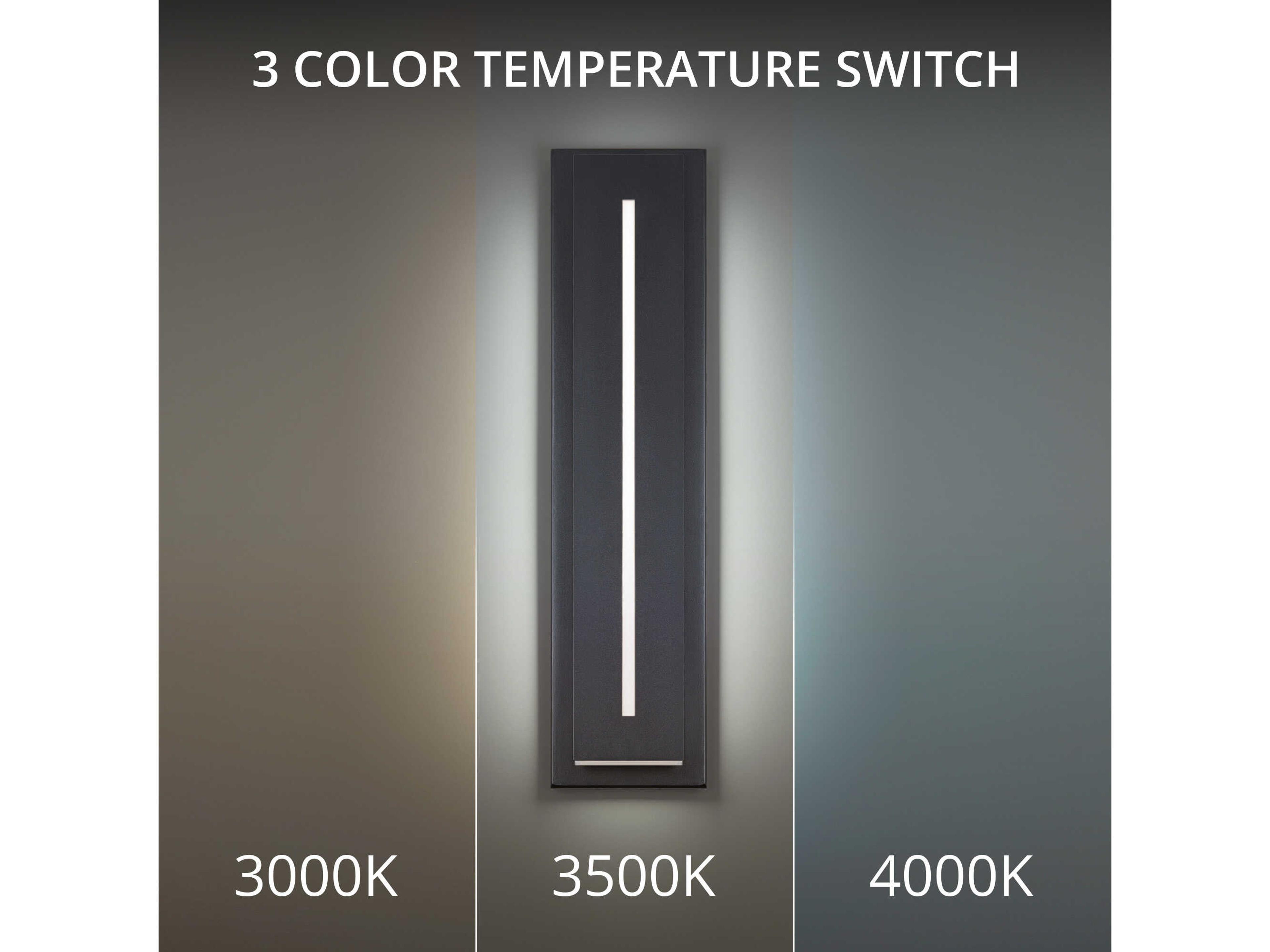 Modern Forms Midnight 1 - Light Outdoor Wall Light