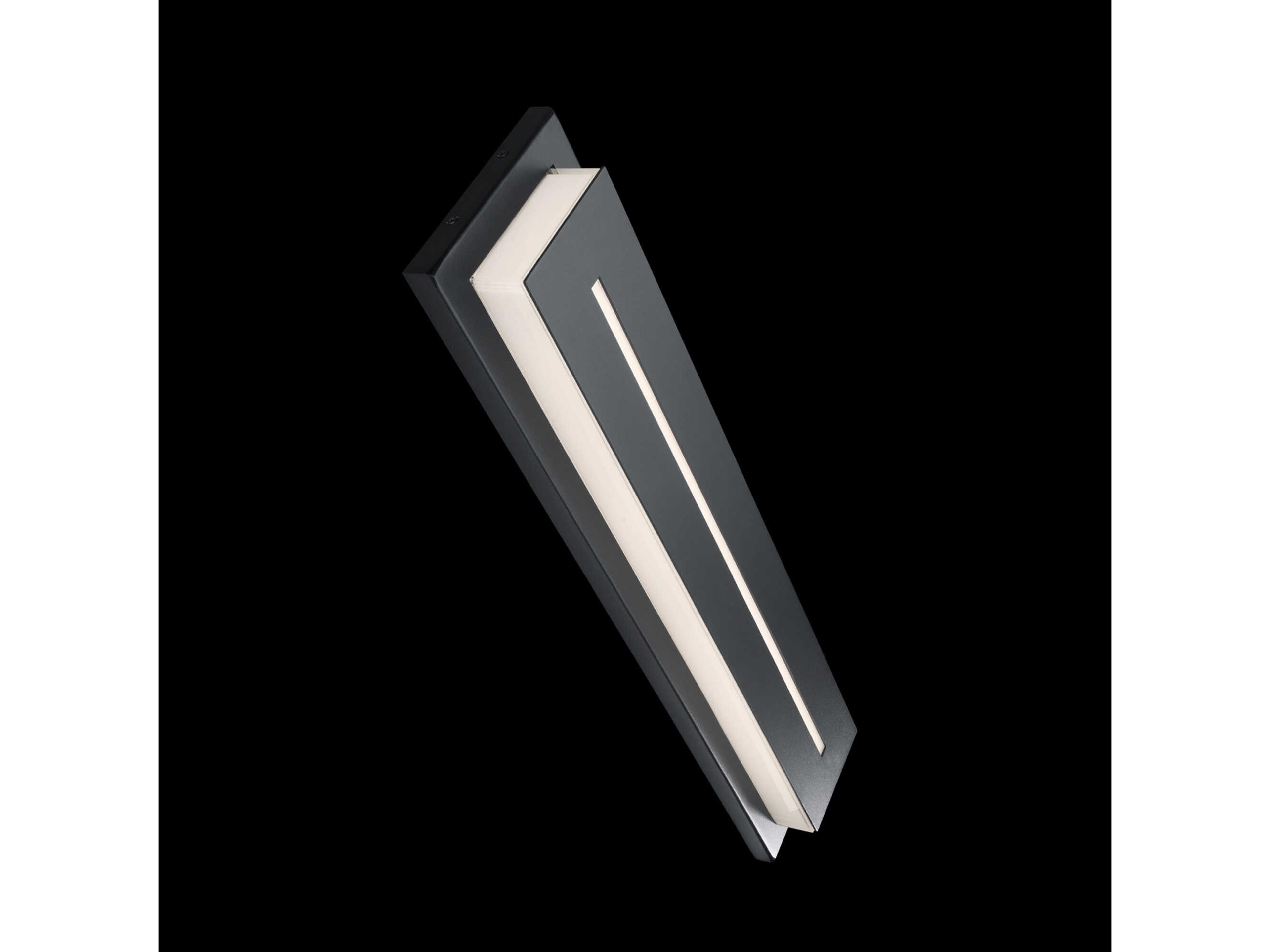 Modern Forms Midnight 1 - Light Outdoor Wall Light