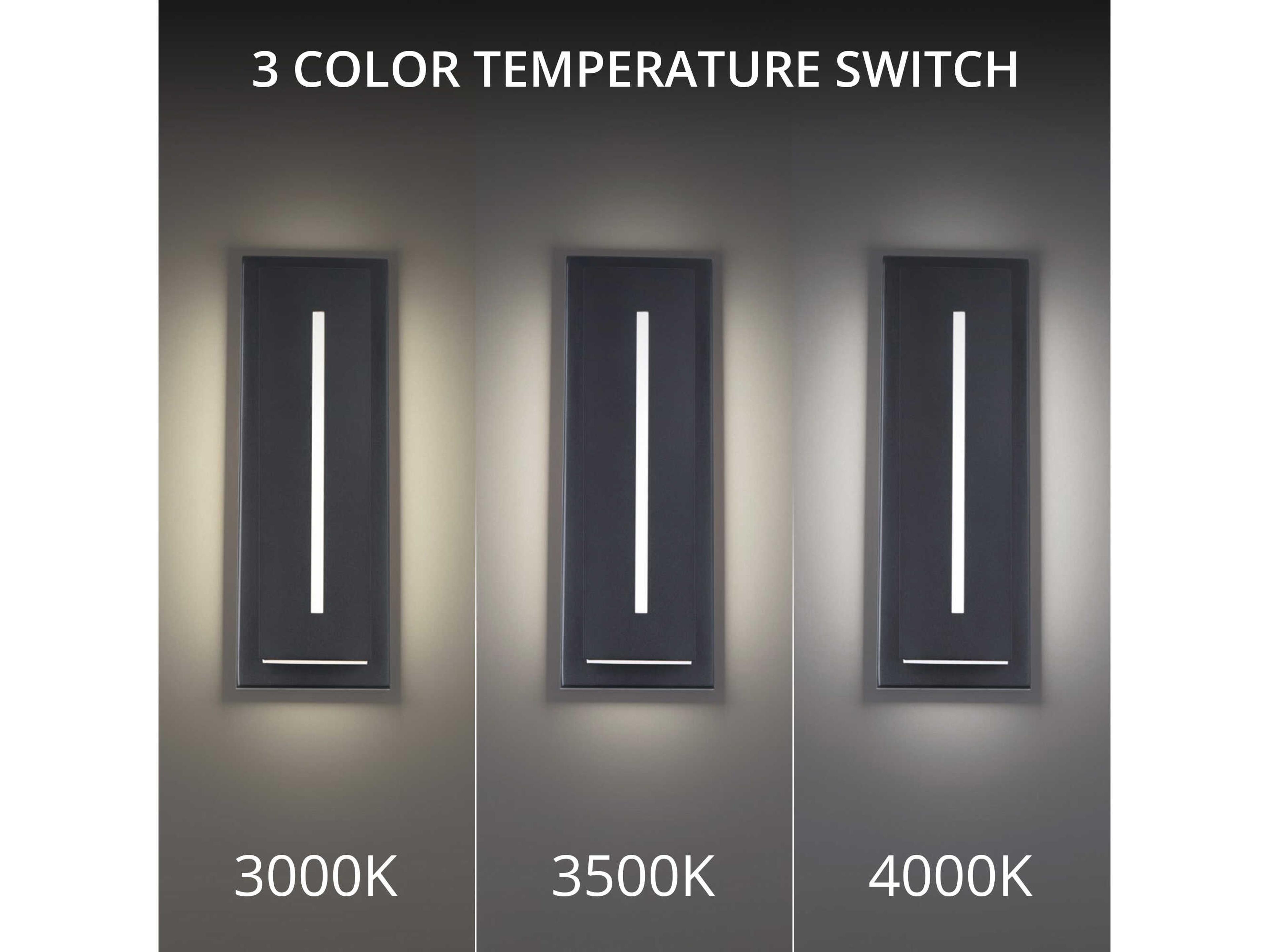 Modern Forms Midnight 1 - Light Outdoor Wall Light