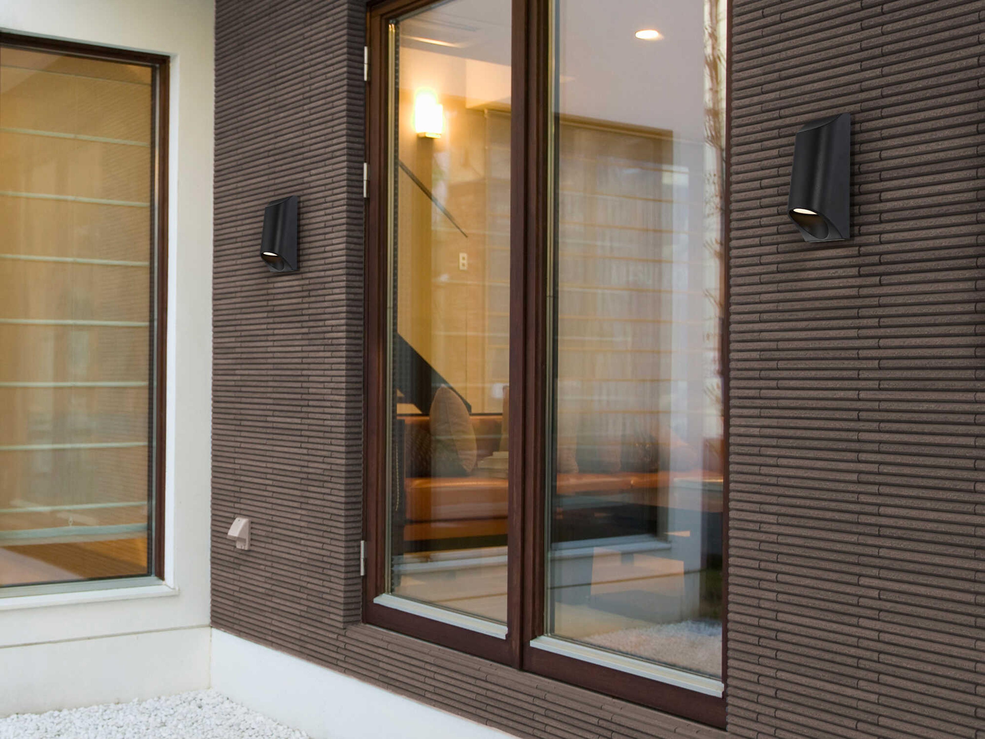 Modern Forms Mega 1 - Light Outdoor Wall Light