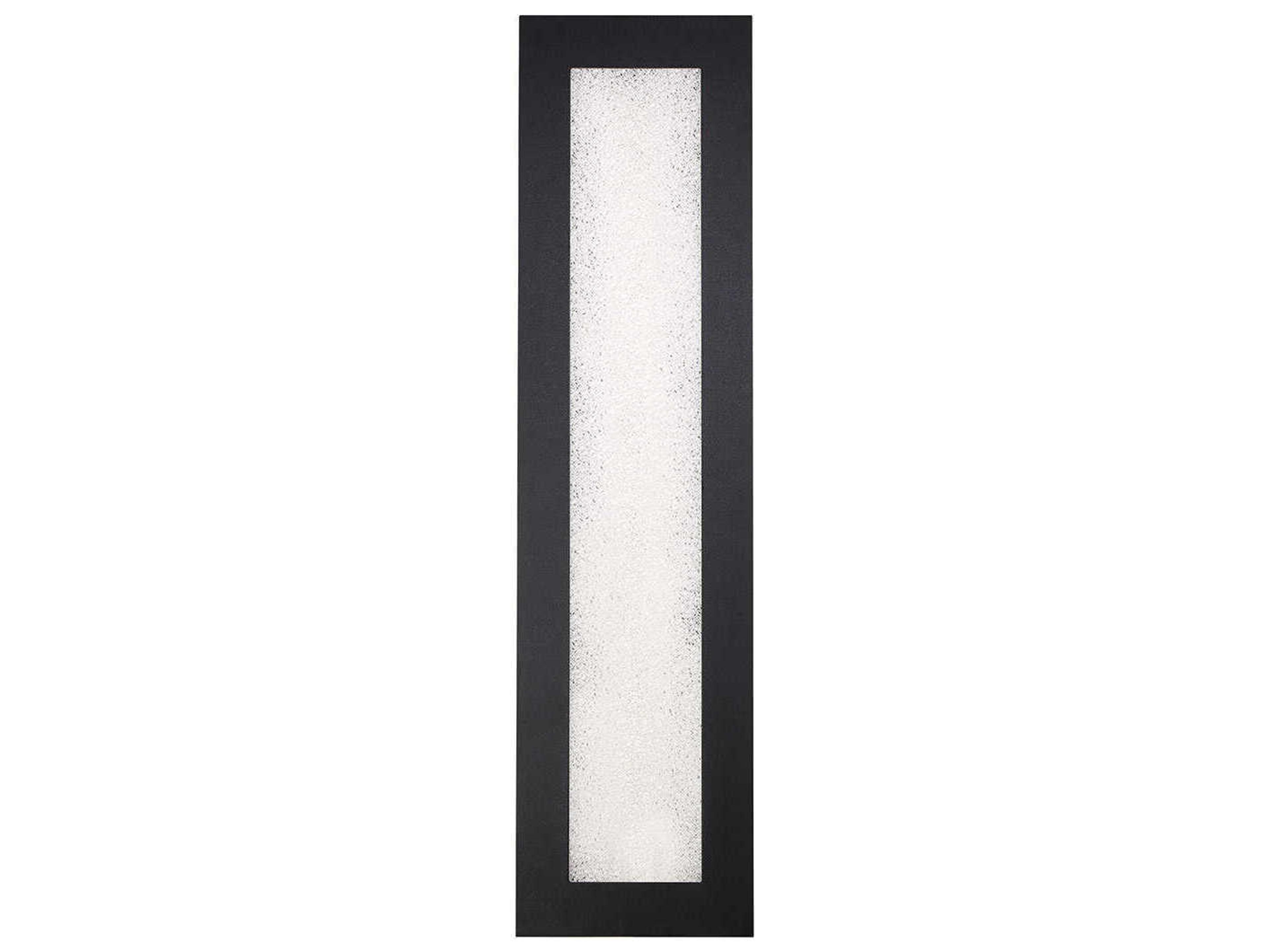 Frost Outdoor Wall Light in Black