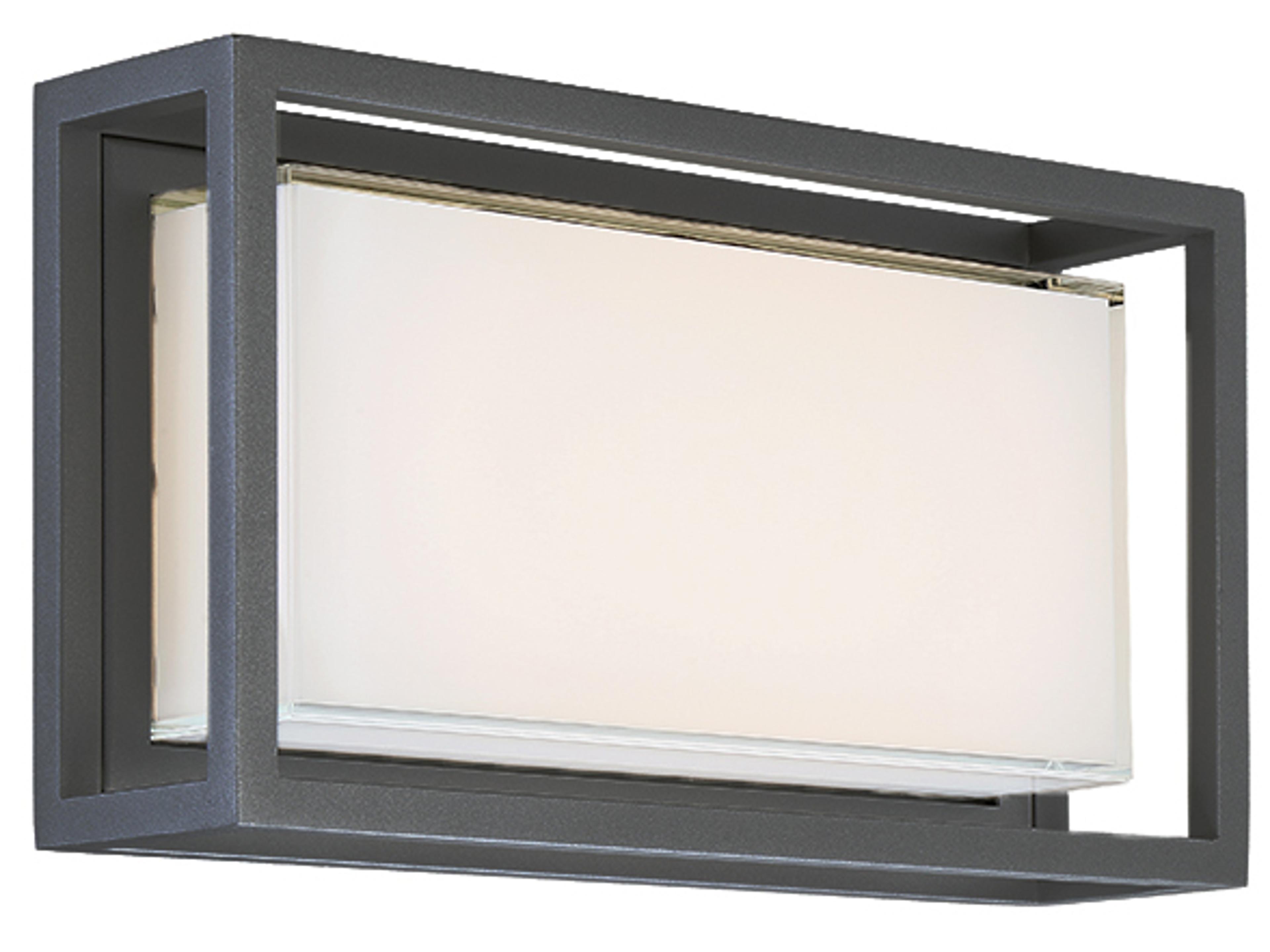 Modern Forms Framed 1 - Light Outdoor Wall Light