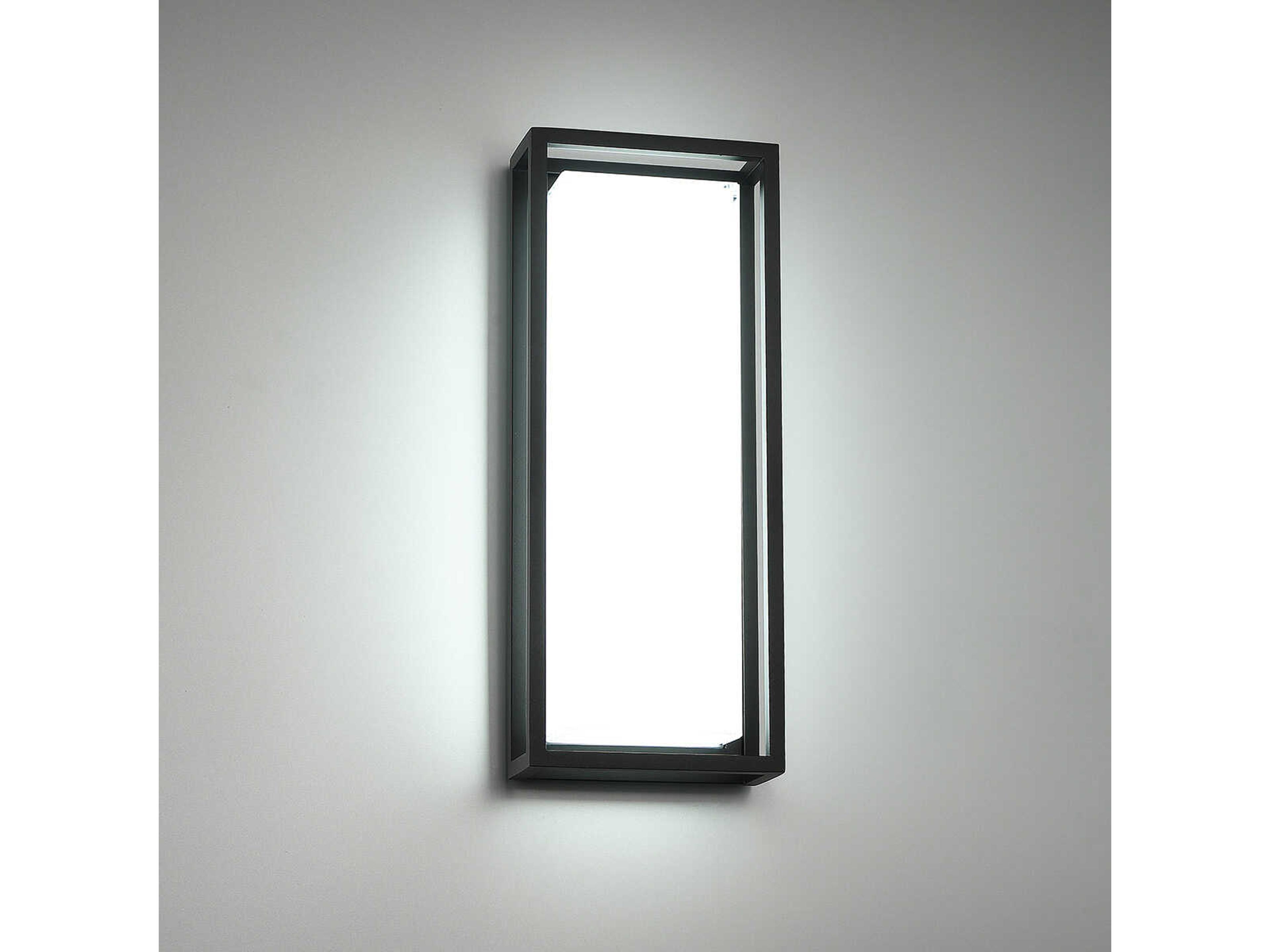 Modern Forms Framed 1 - Light Outdoor Wall Light
