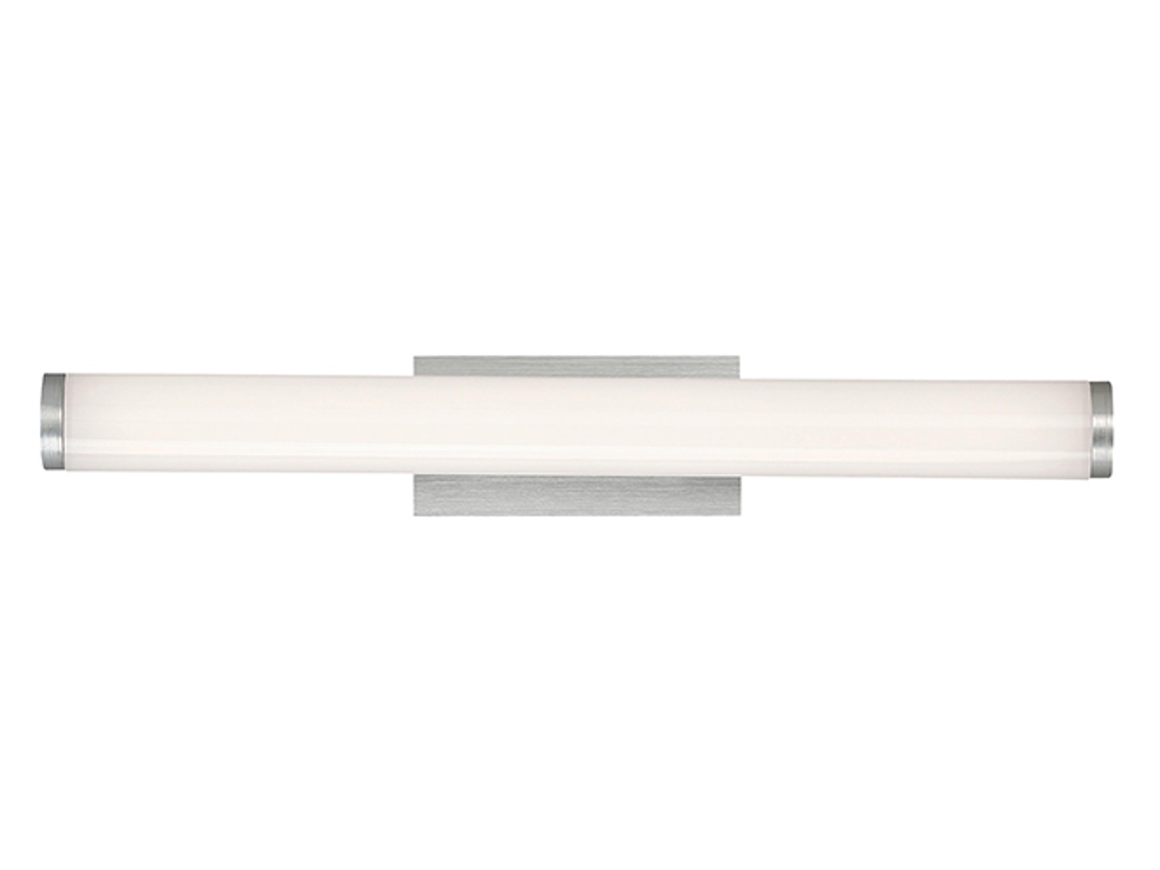 Sabre 19 Inch LED Wall Sconce in Brushed Aluminum