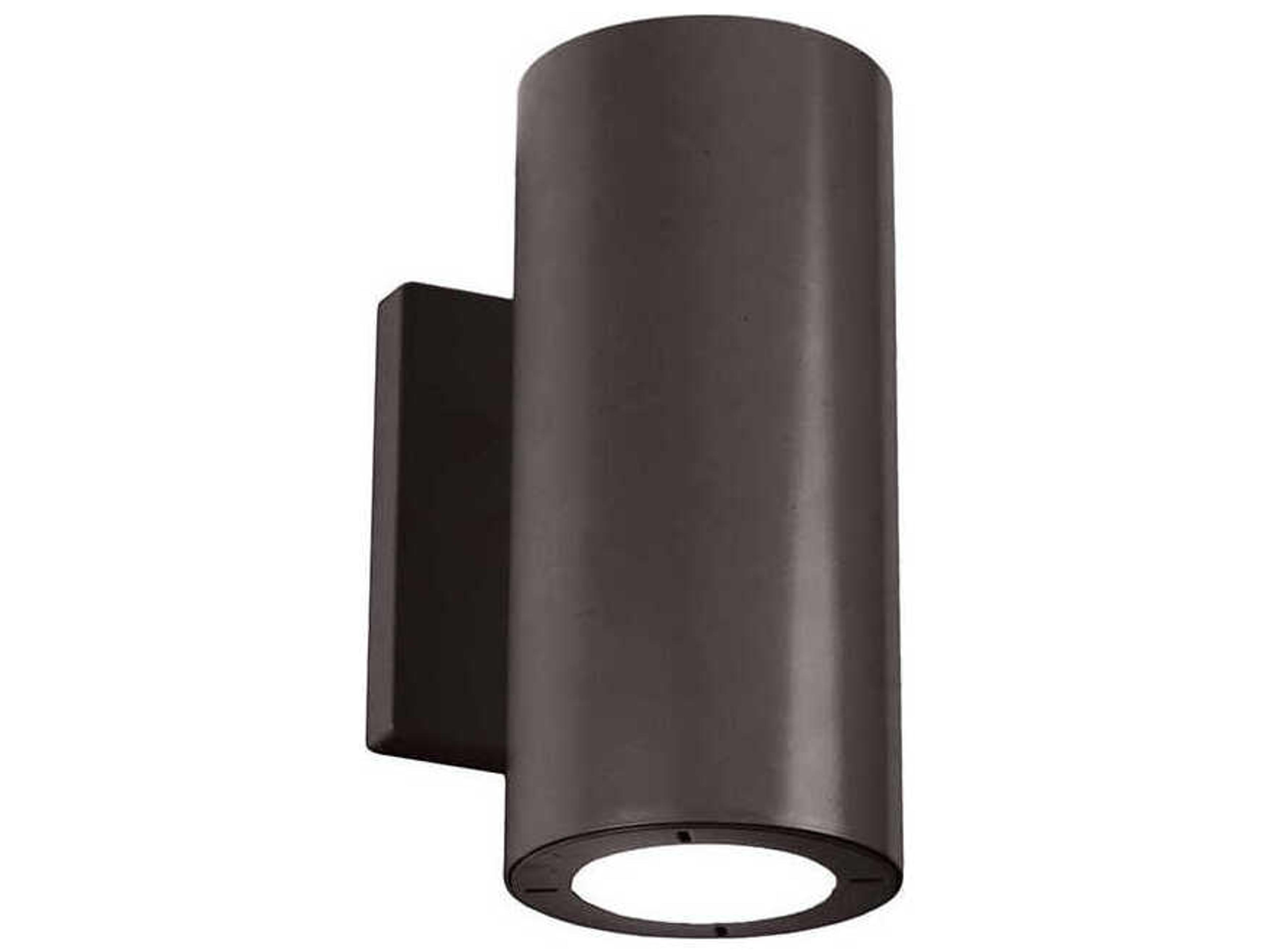 Vessel Outdoor Wall Light Bronze Modern Up and Down Sconce