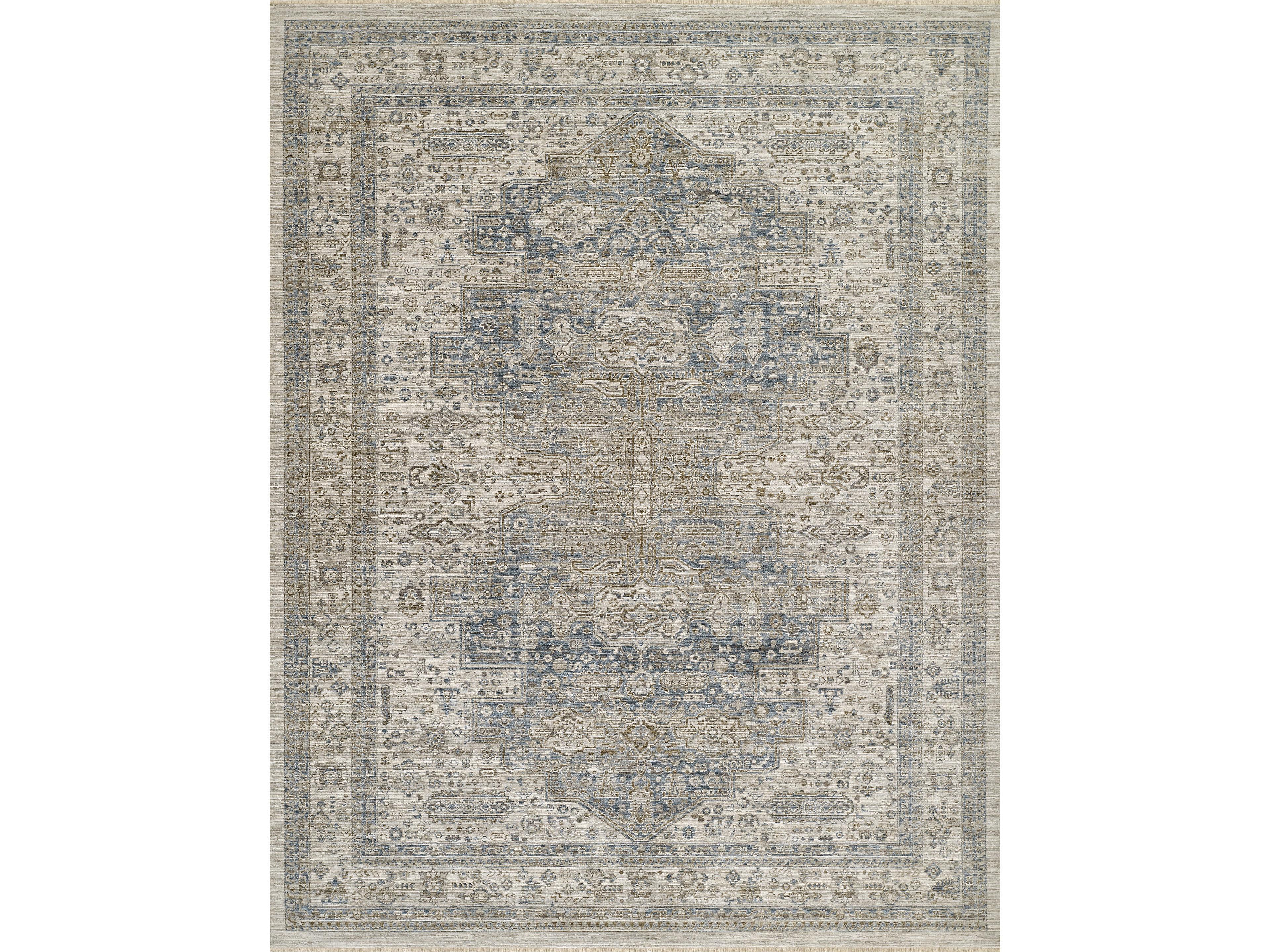 Georgina Bordered Runner Area Rug