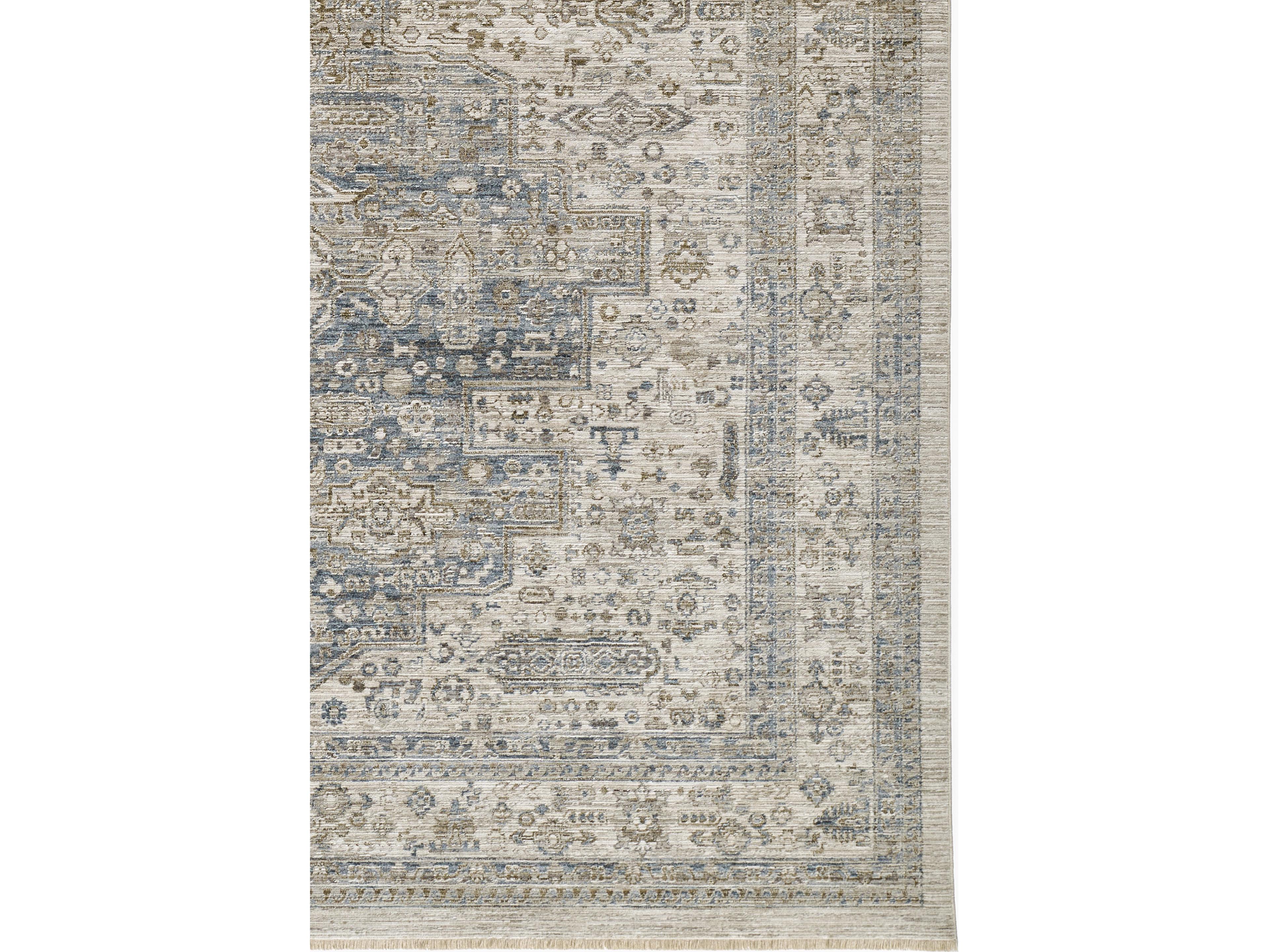 Momeni Georgina Bordered Runner Area Rug