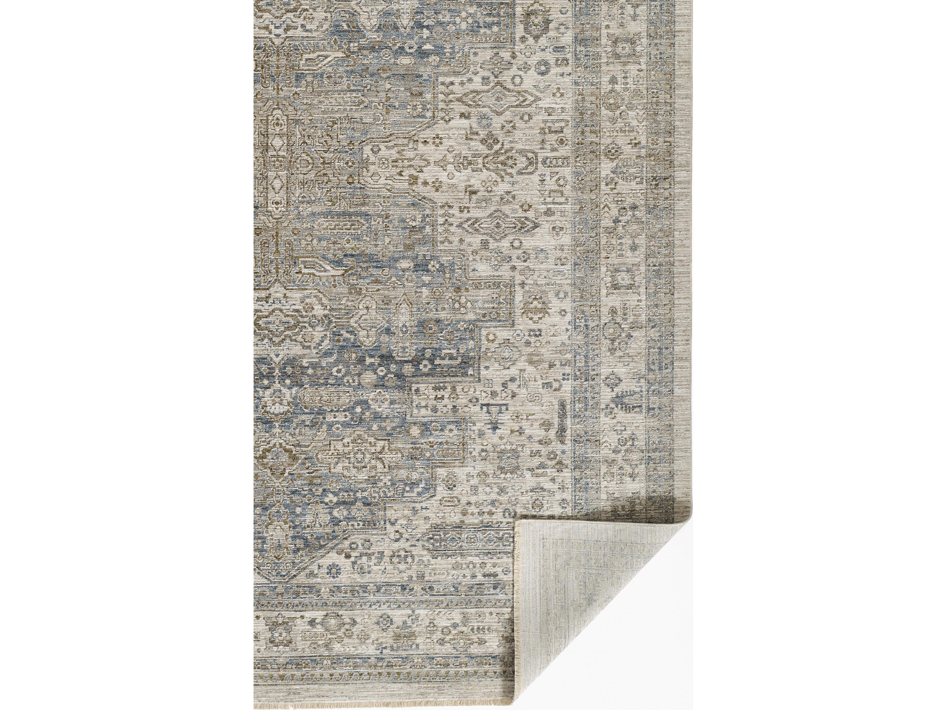 Momeni Georgina Bordered Runner Area Rug