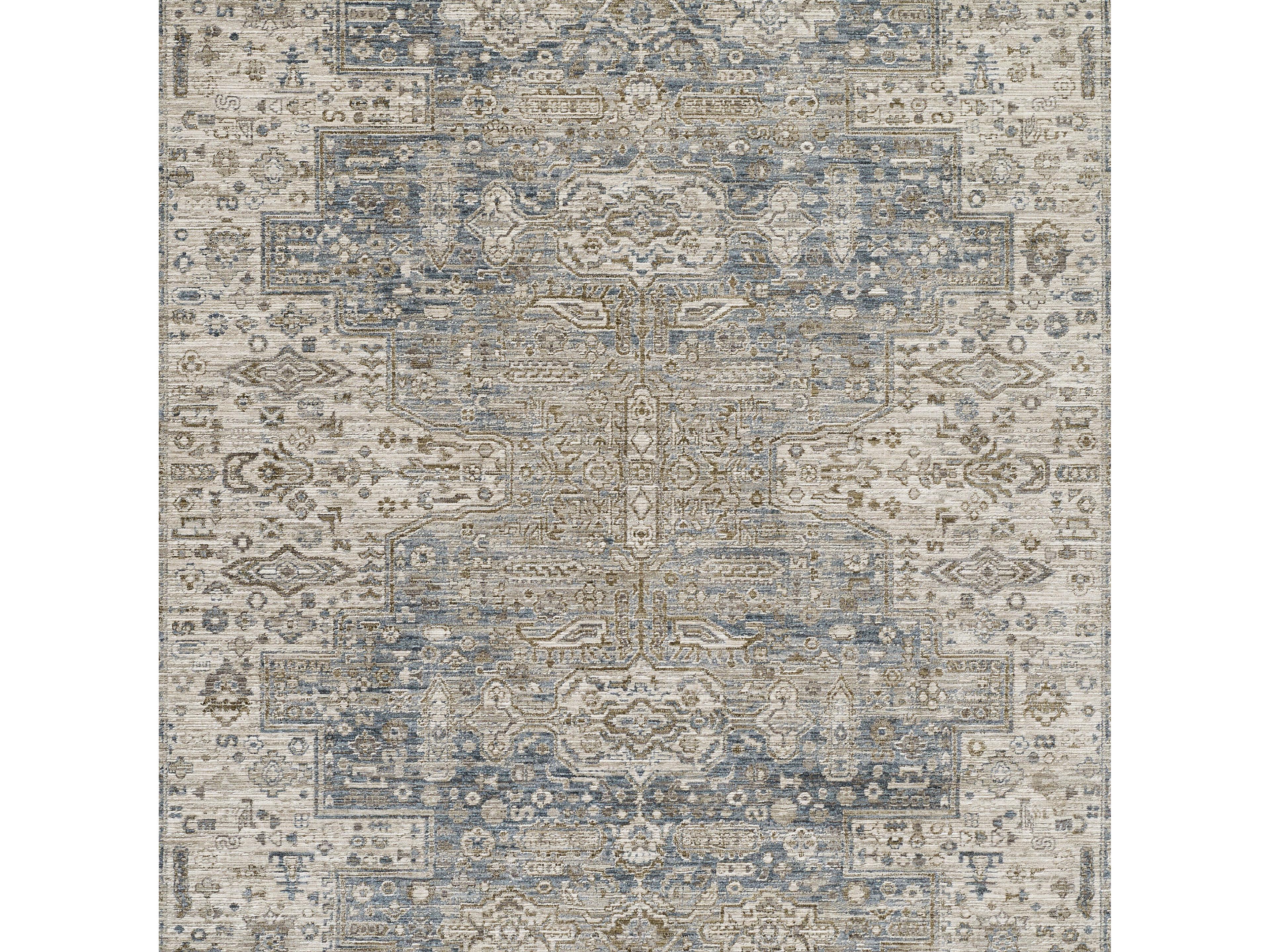 Momeni Georgina Bordered Runner Area Rug