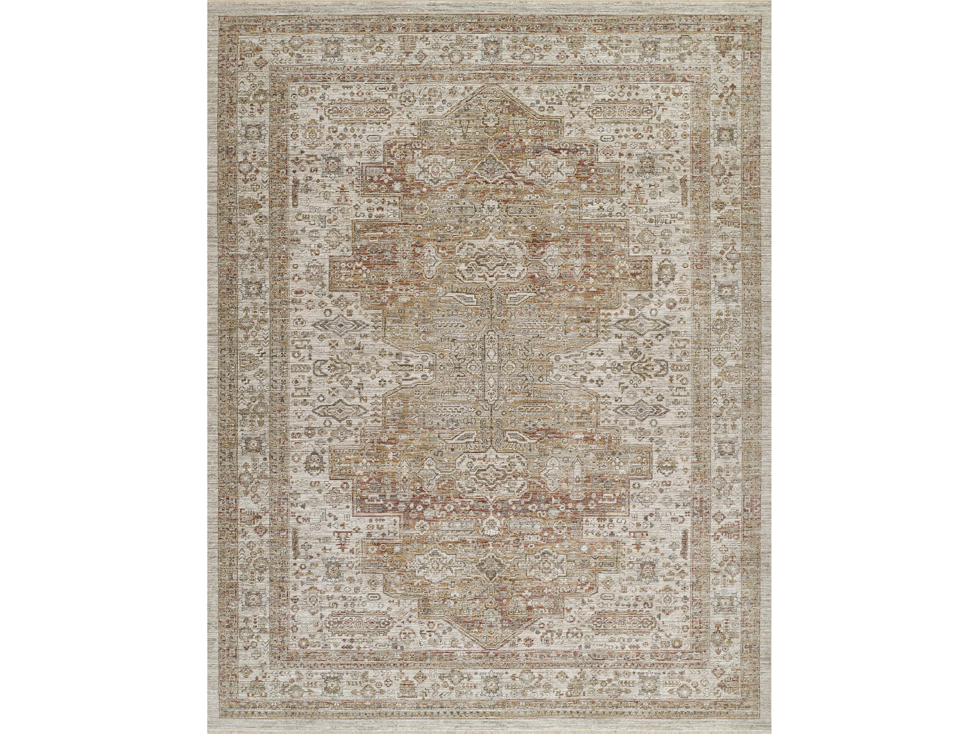 Georgina Bordered Runner Area Rug