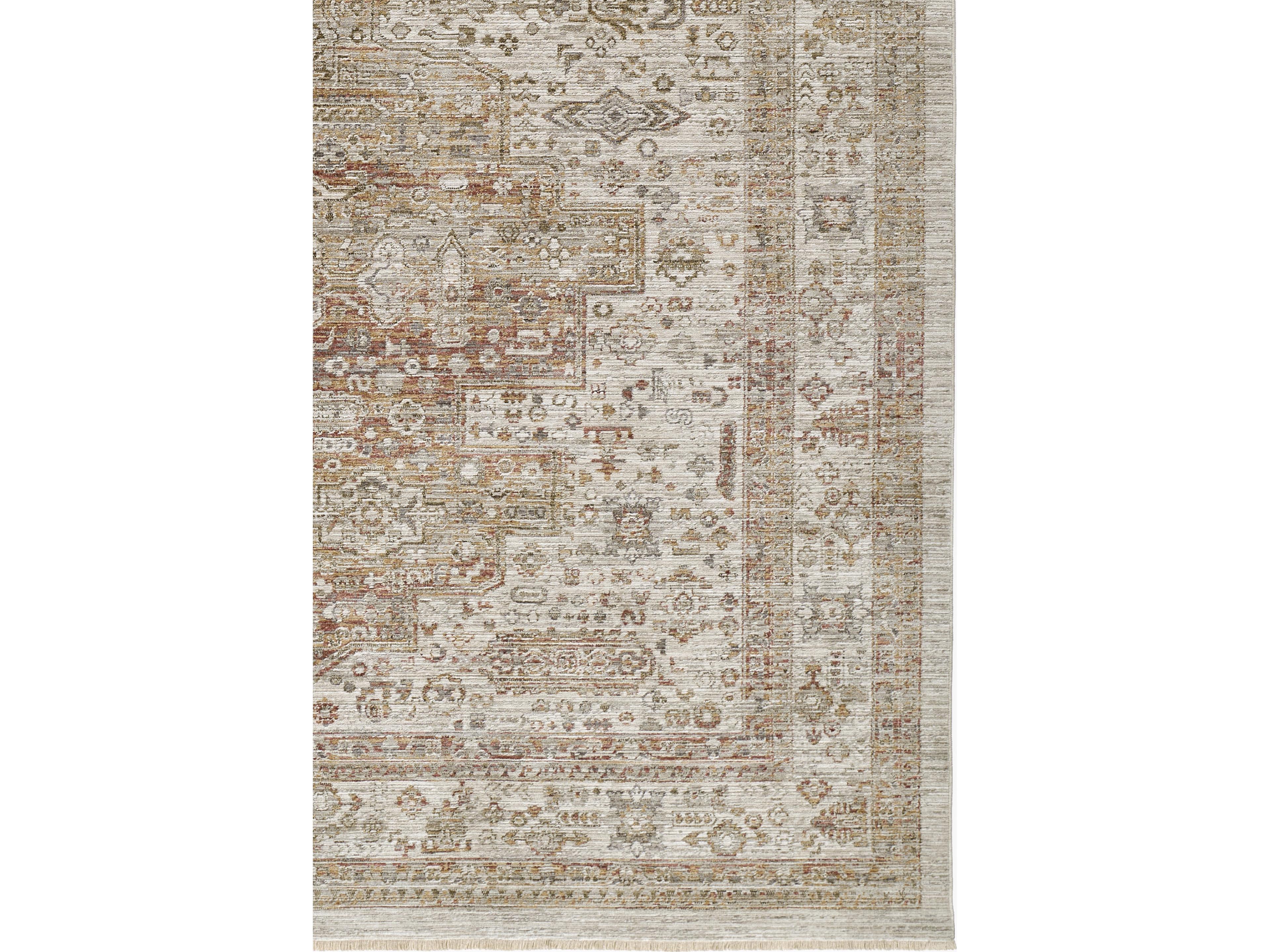 Momeni Georgina Bordered Runner Area Rug