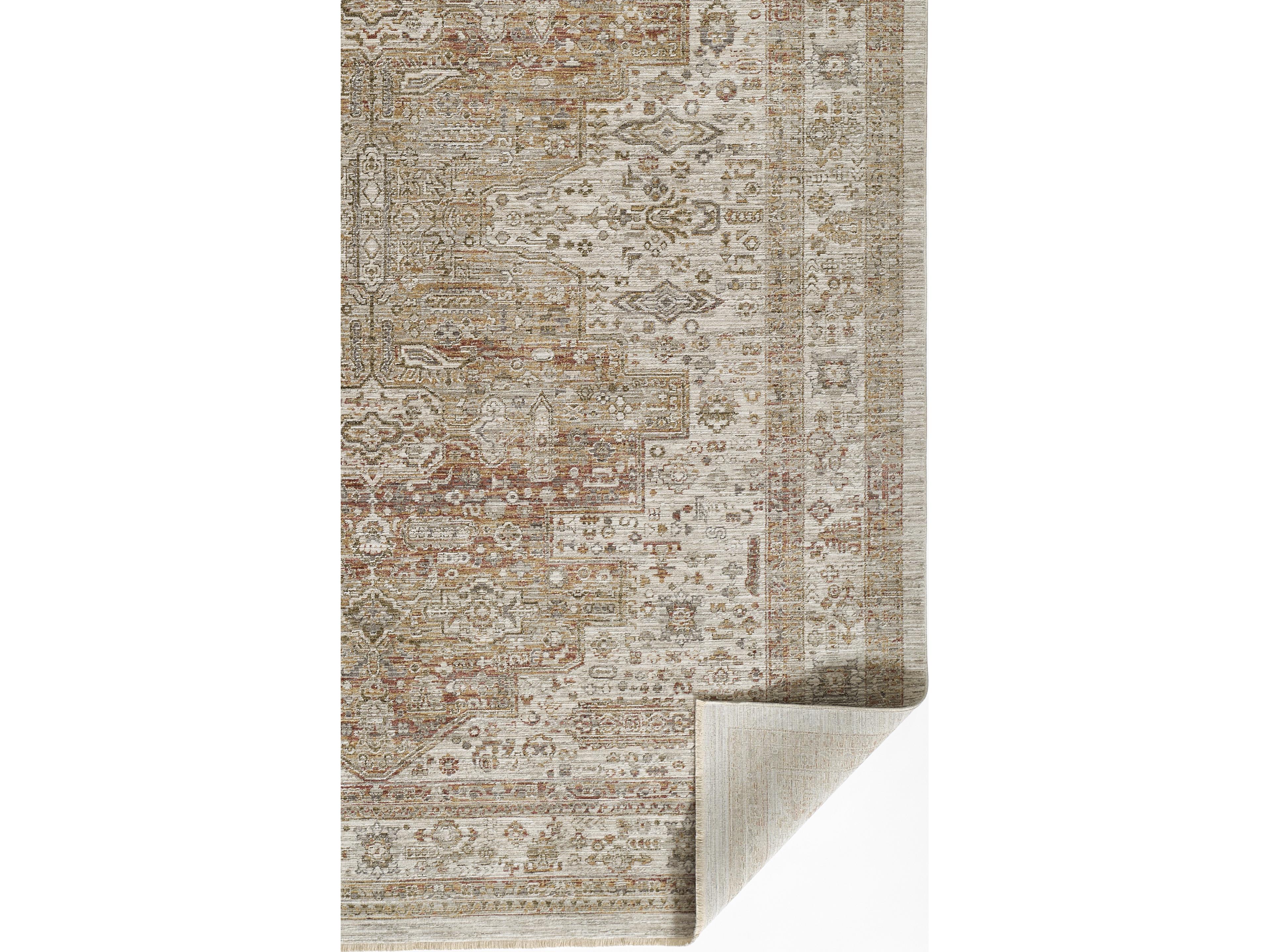 Momeni Georgina Bordered Runner Area Rug