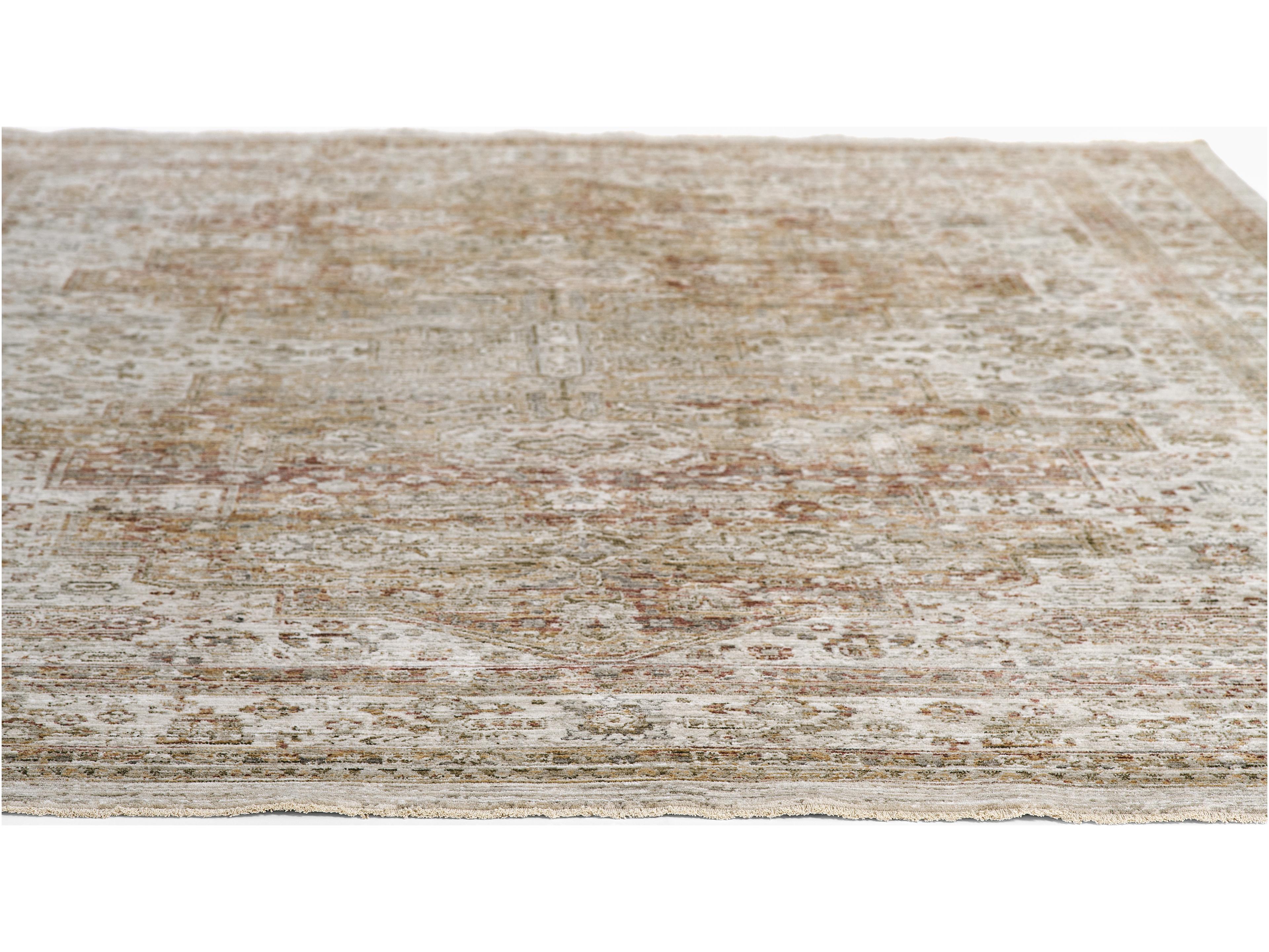 Momeni Georgina Bordered Runner Area Rug