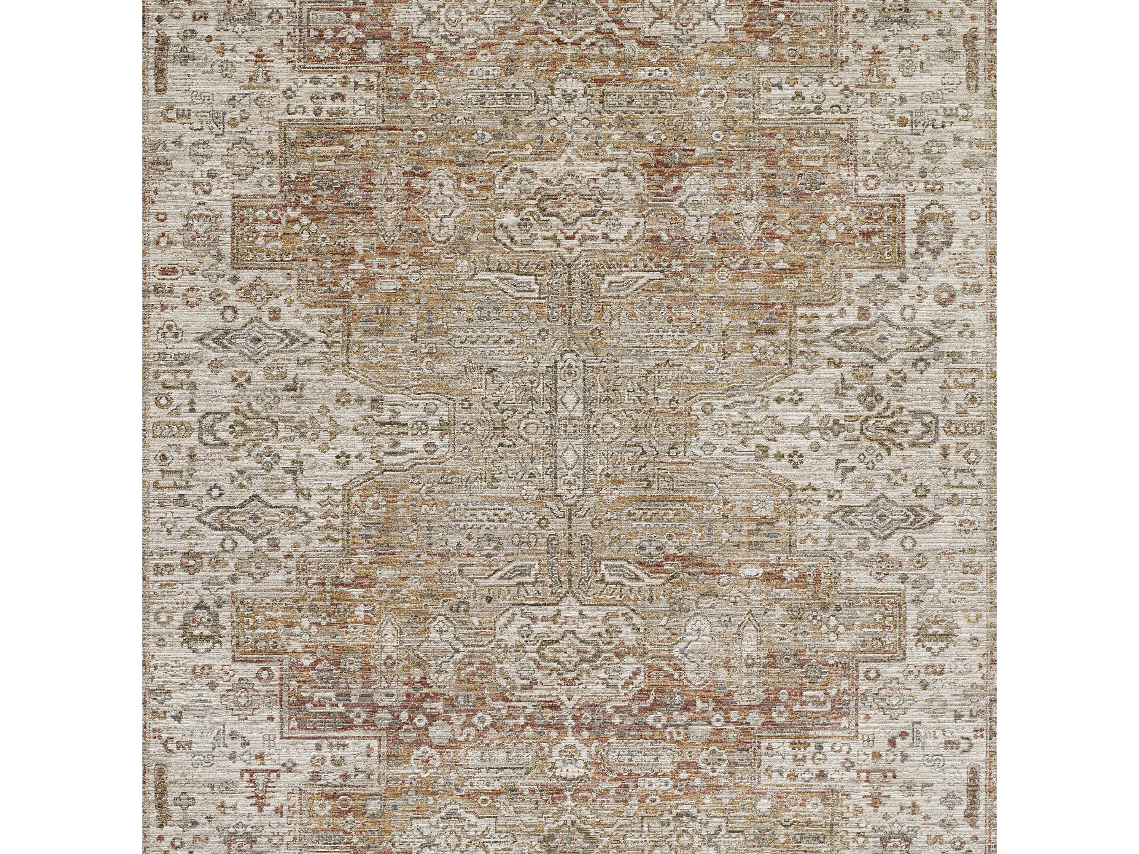 Momeni Georgina Bordered Runner Area Rug
