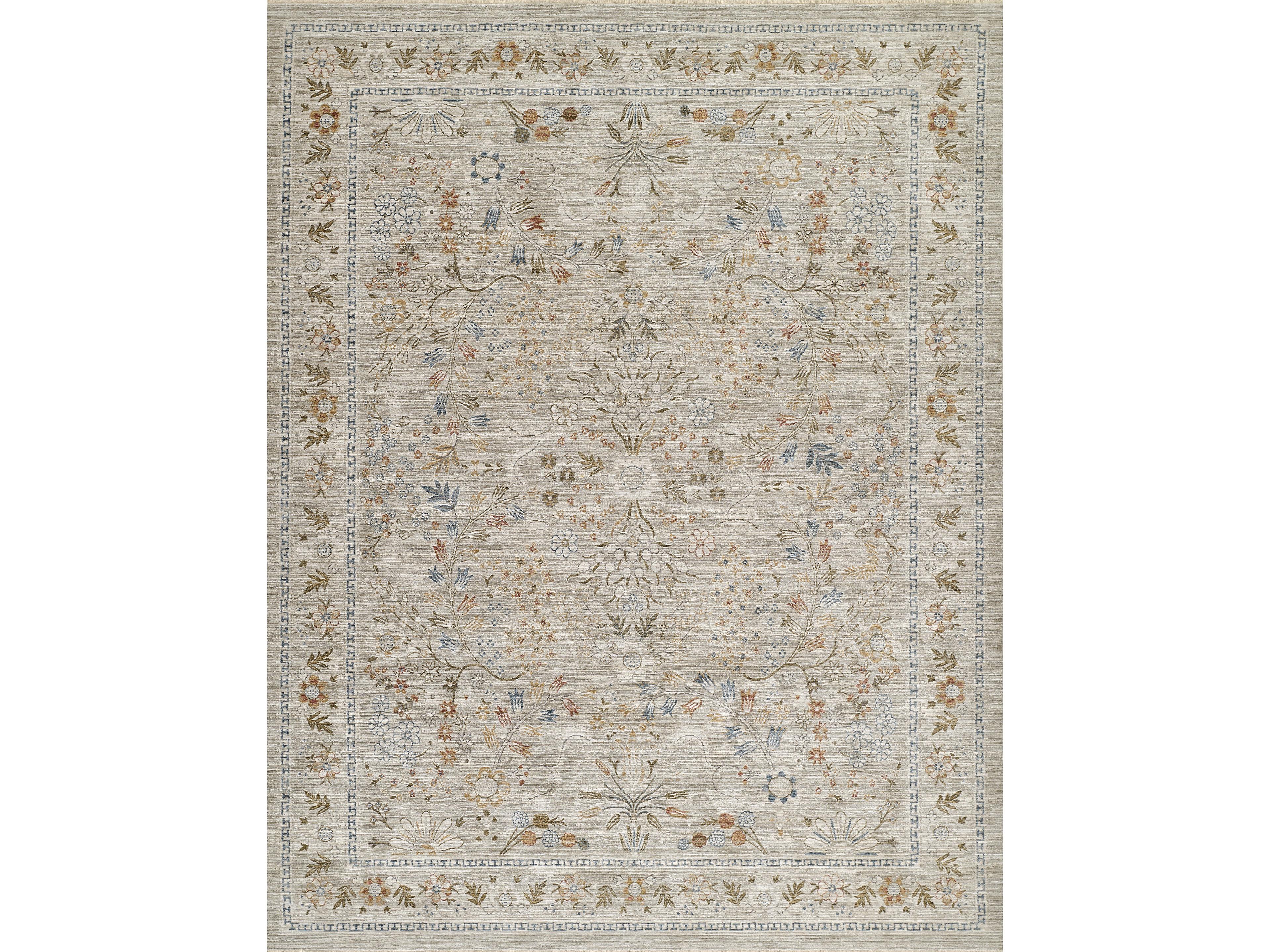 Georgina Bordered Runner Area Rug