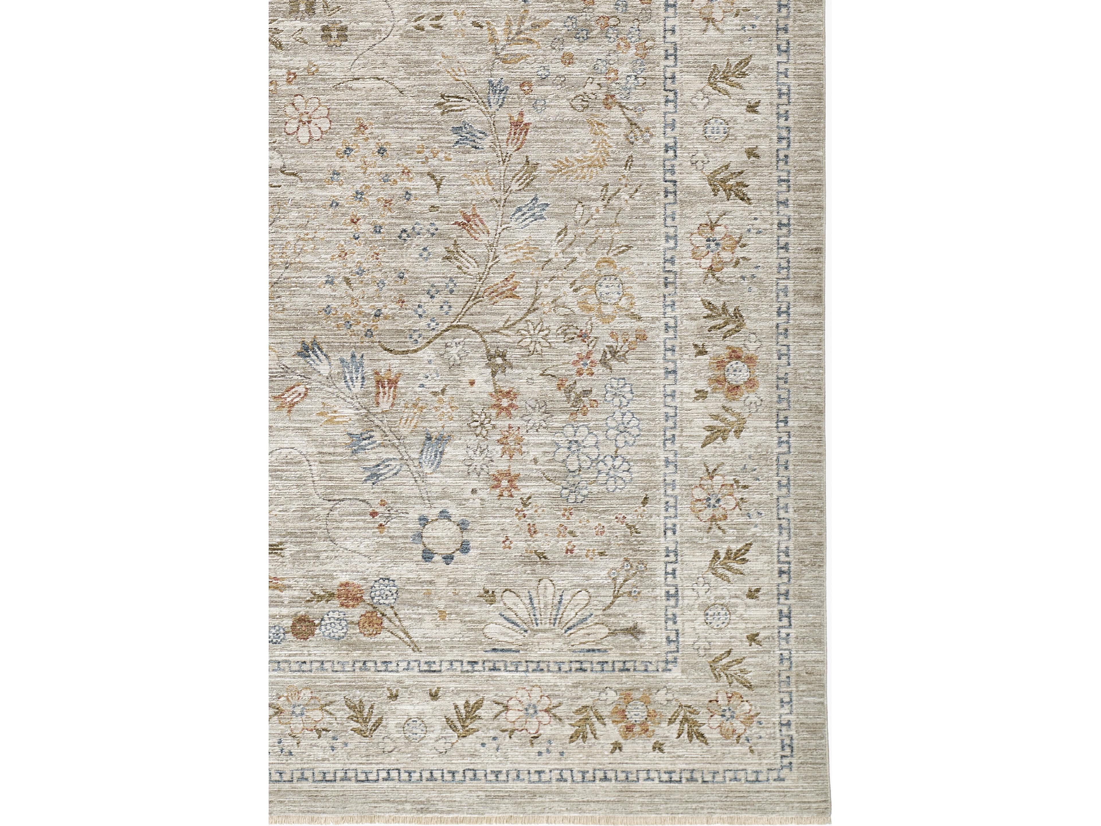 Momeni Georgina Bordered Runner Area Rug