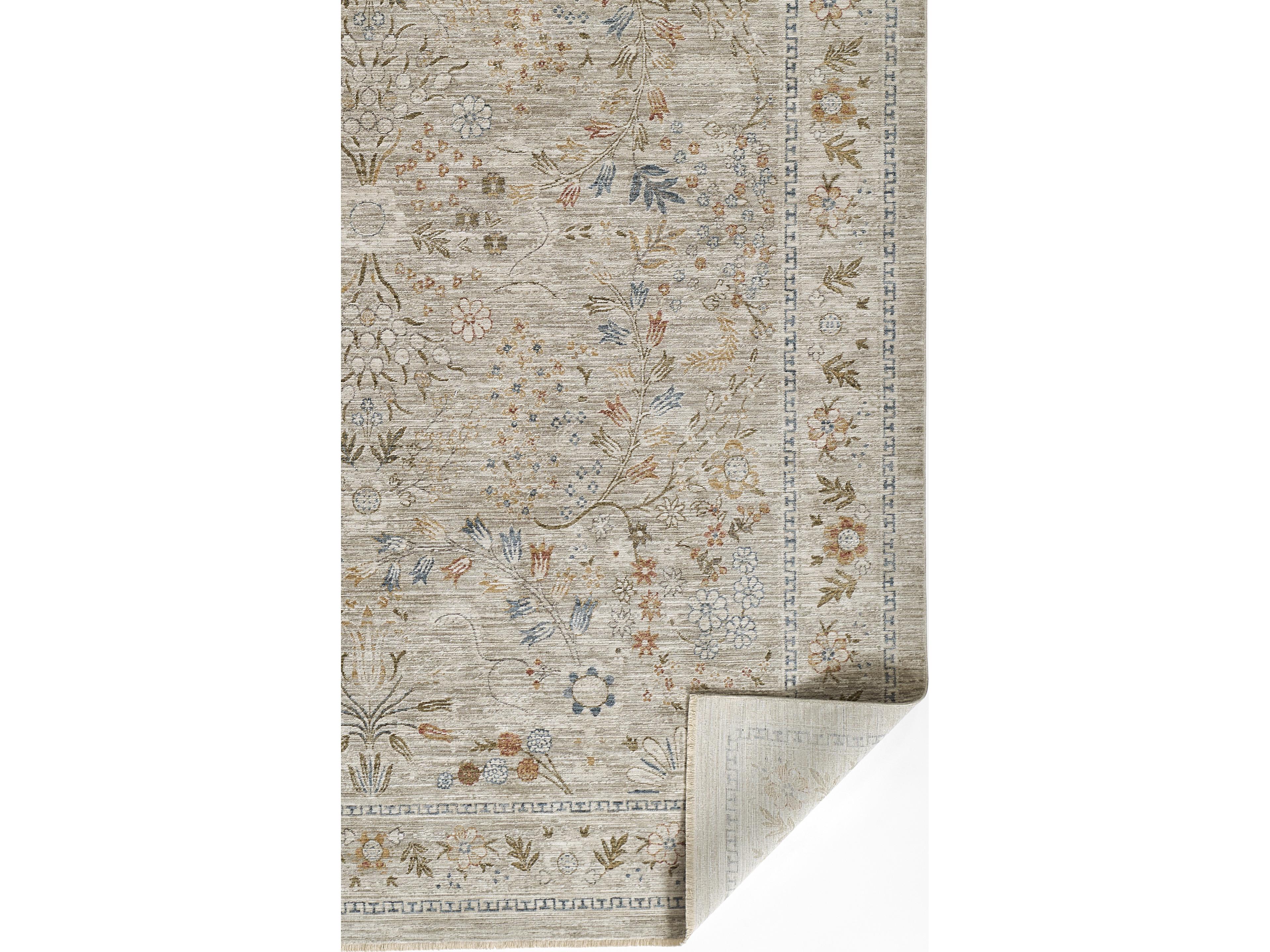 Momeni Georgina Bordered Runner Area Rug