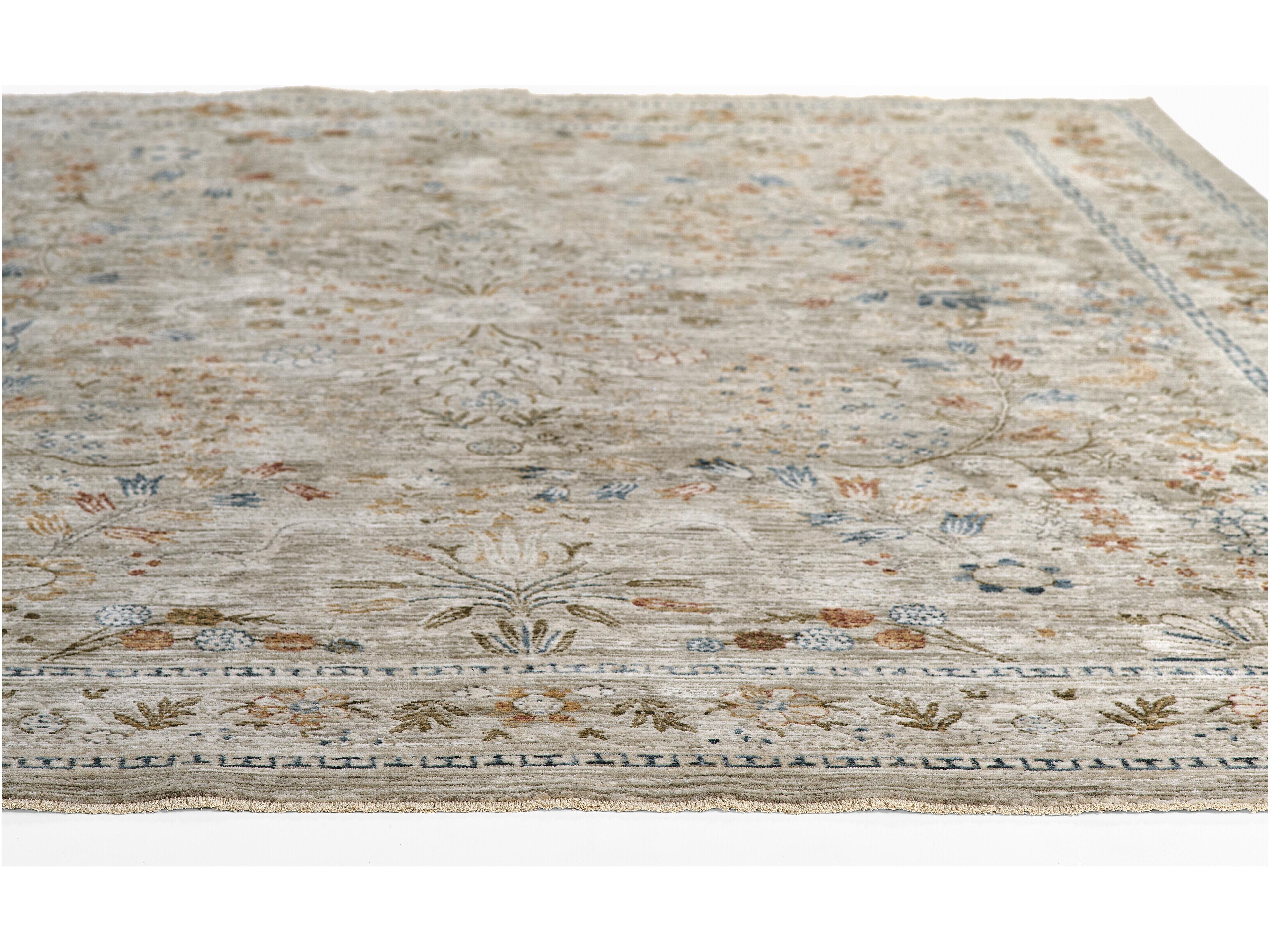 Momeni Georgina Bordered Runner Area Rug