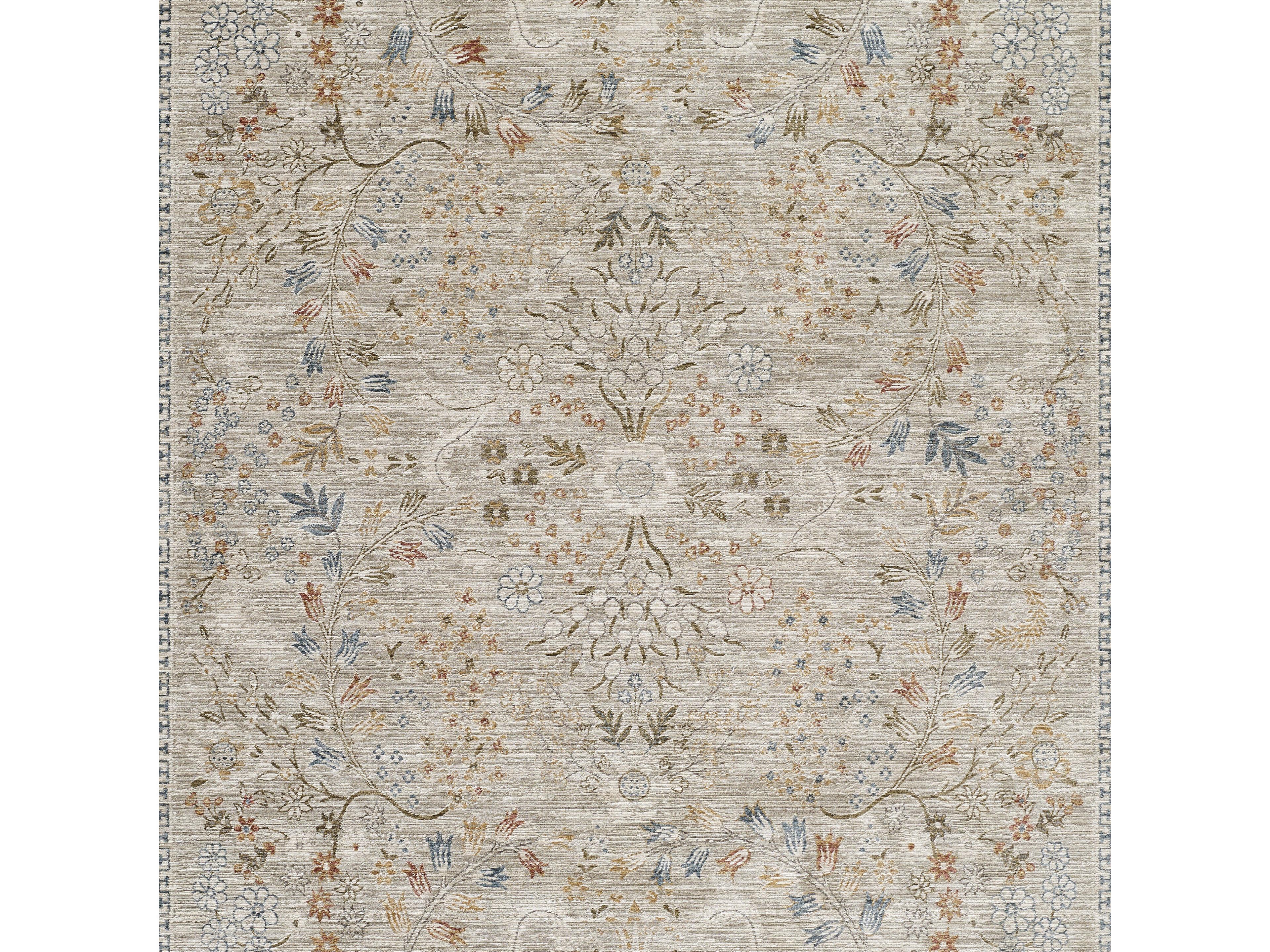 Momeni Georgina Bordered Runner Area Rug