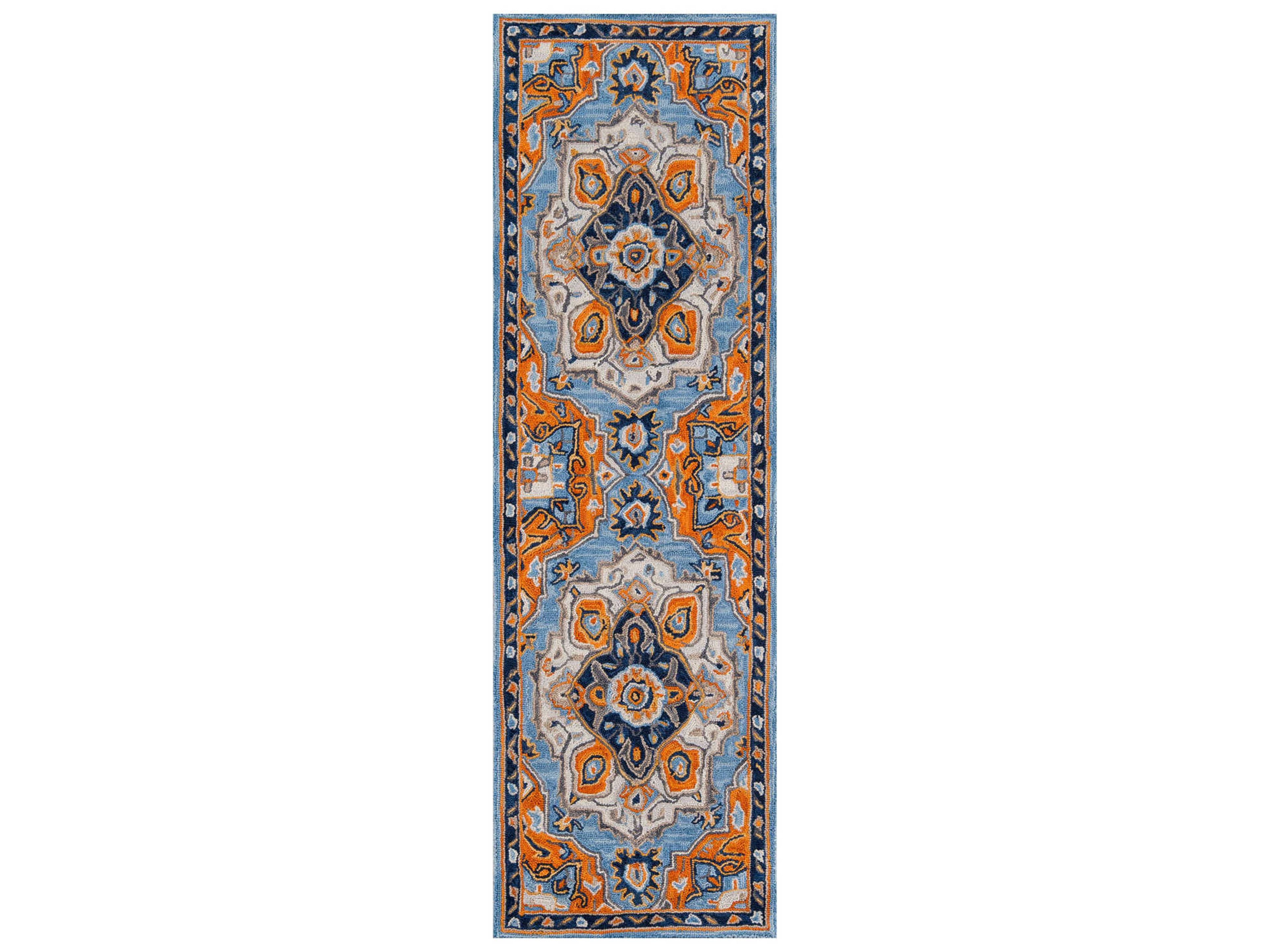 Momeni Ibiza Bordered Area Rug