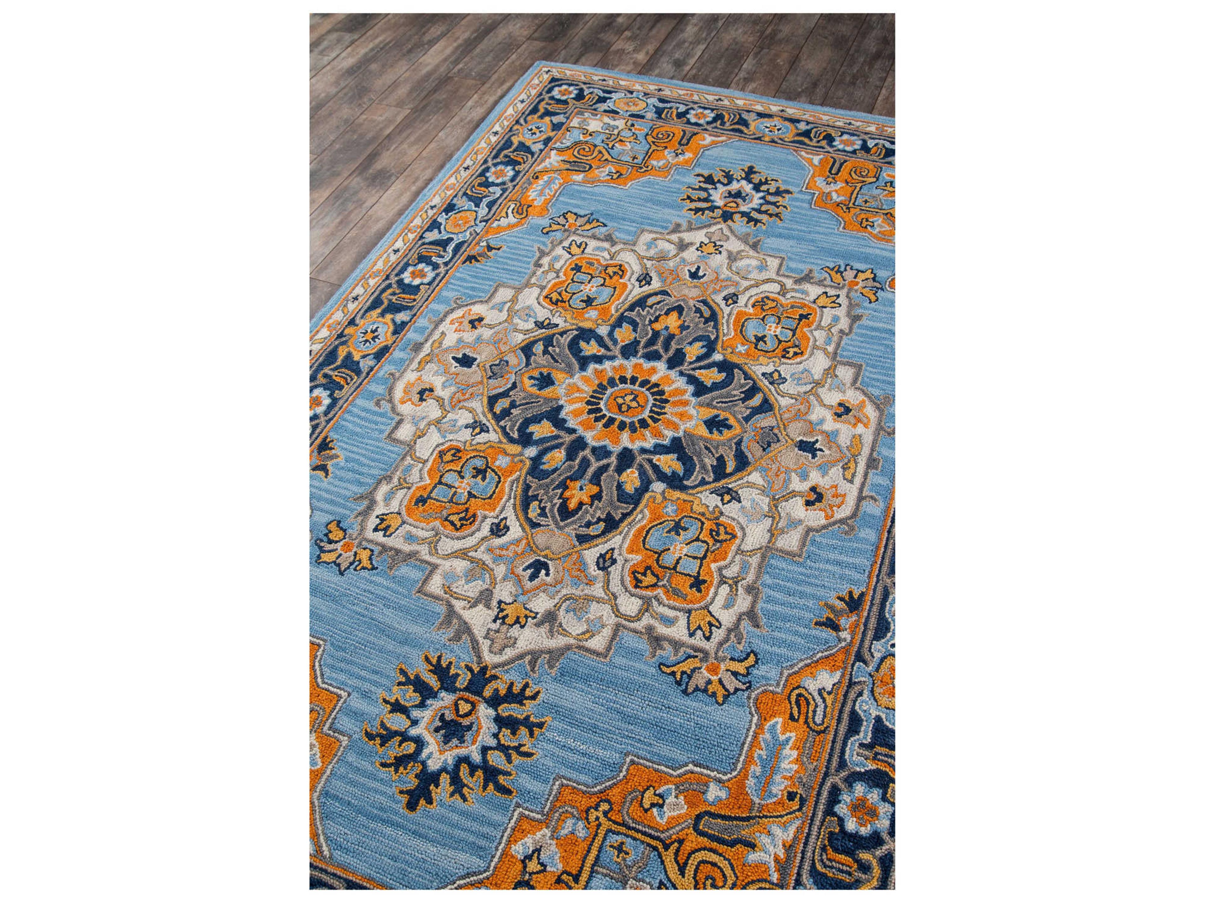 Momeni Ibiza Bordered Area Rug