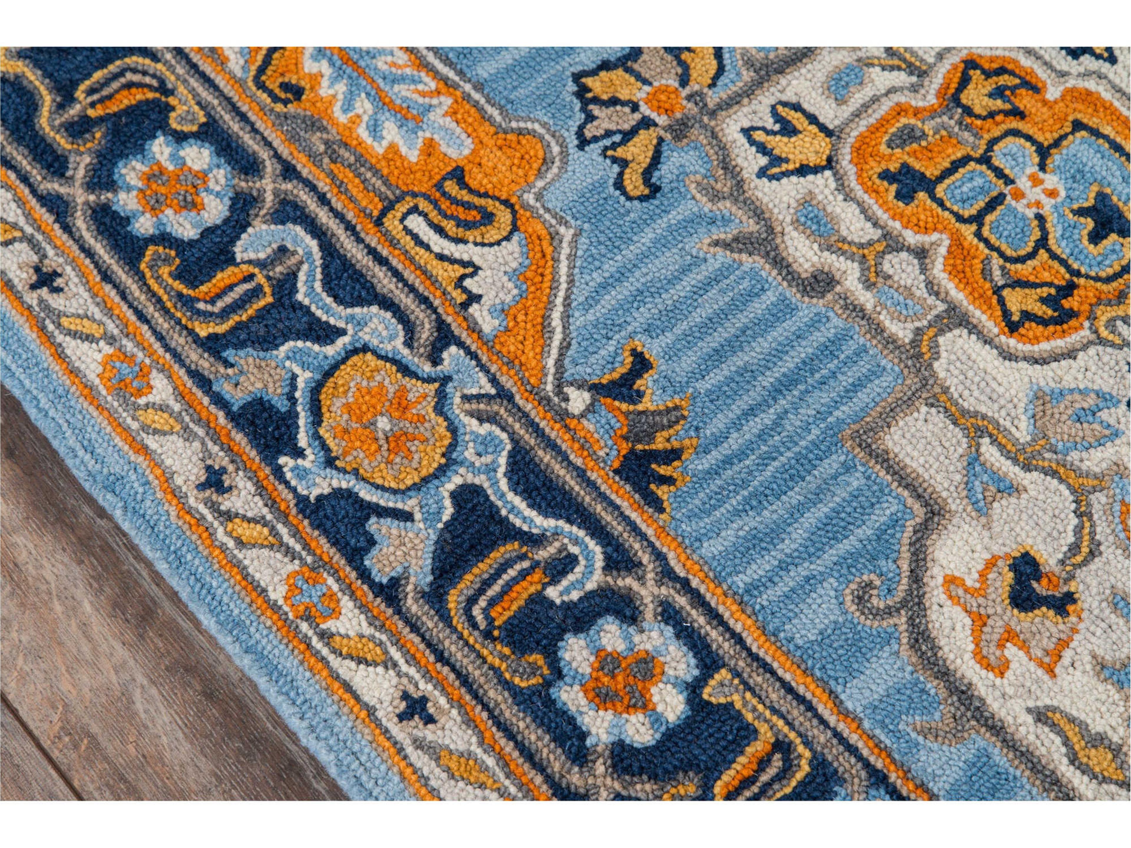 Momeni Ibiza Bordered Area Rug