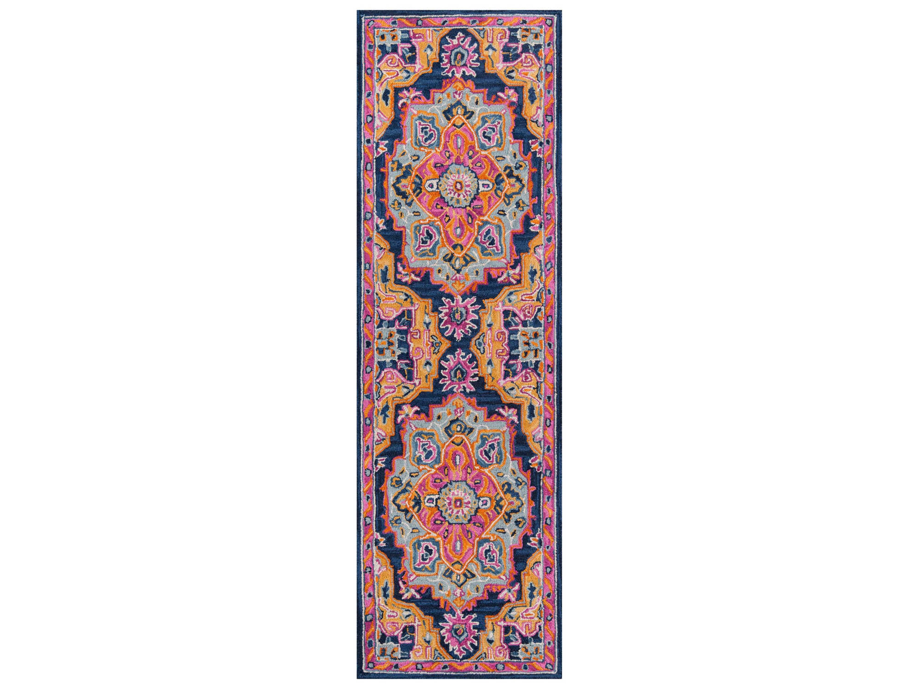 Momeni Ibiza Bordered Area Rug