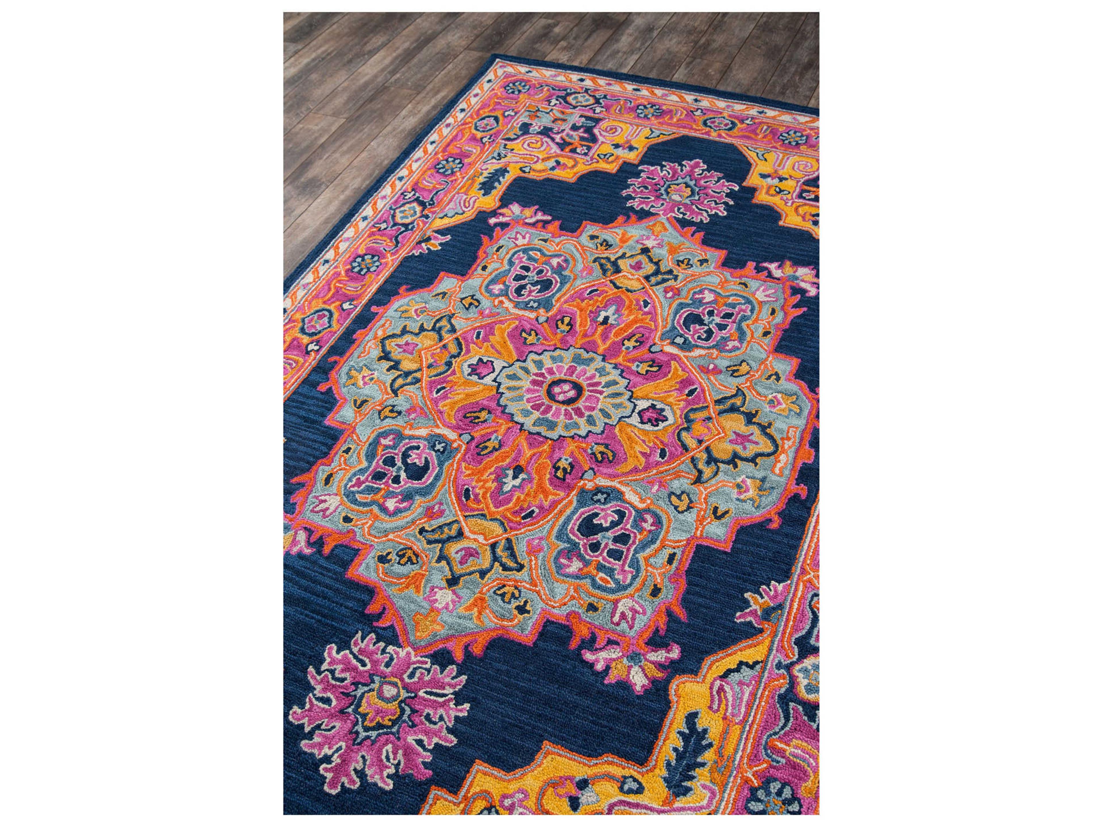 Momeni Ibiza Bordered Area Rug