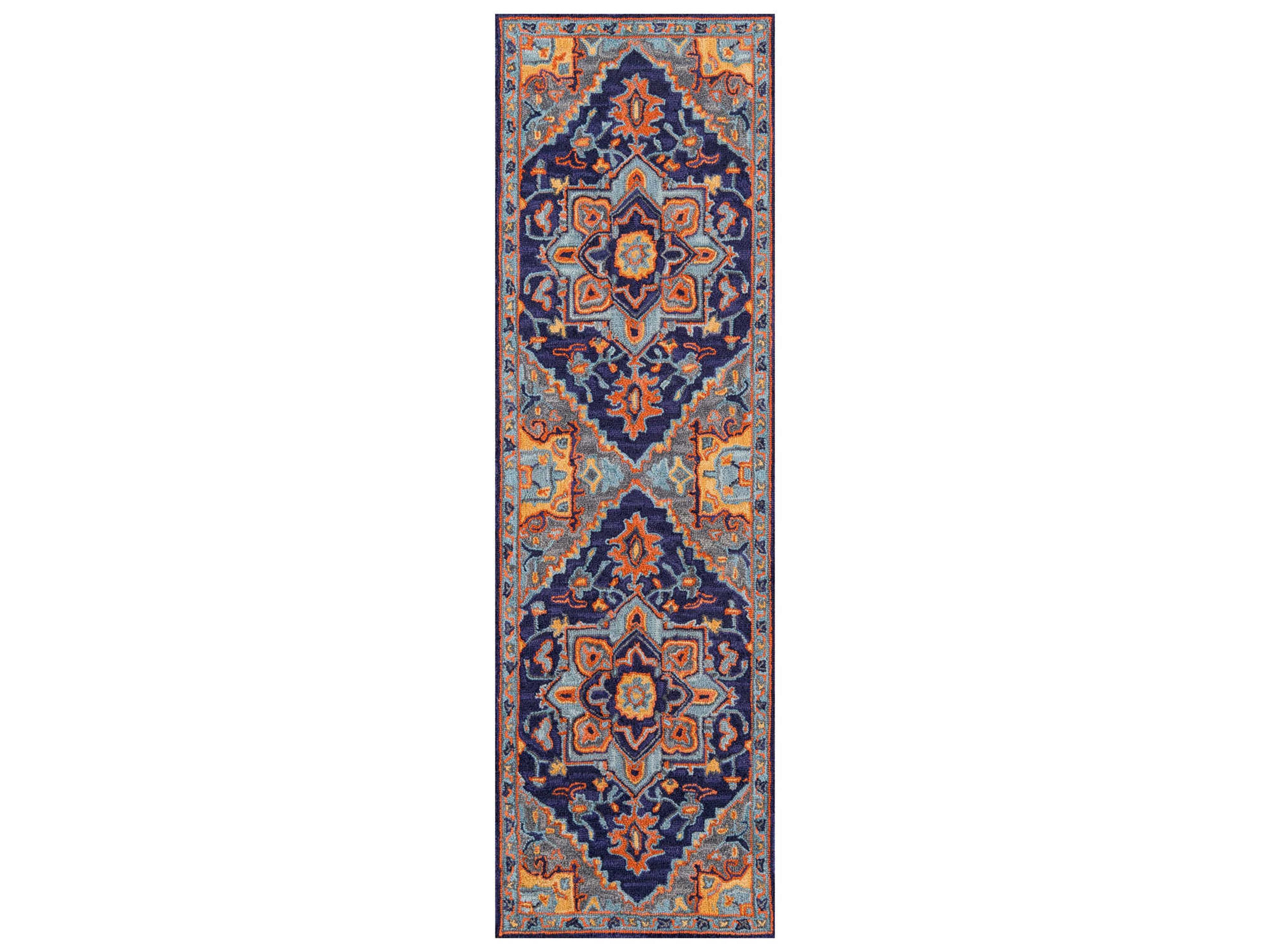 Momeni Ibiza Bordered Area Rug