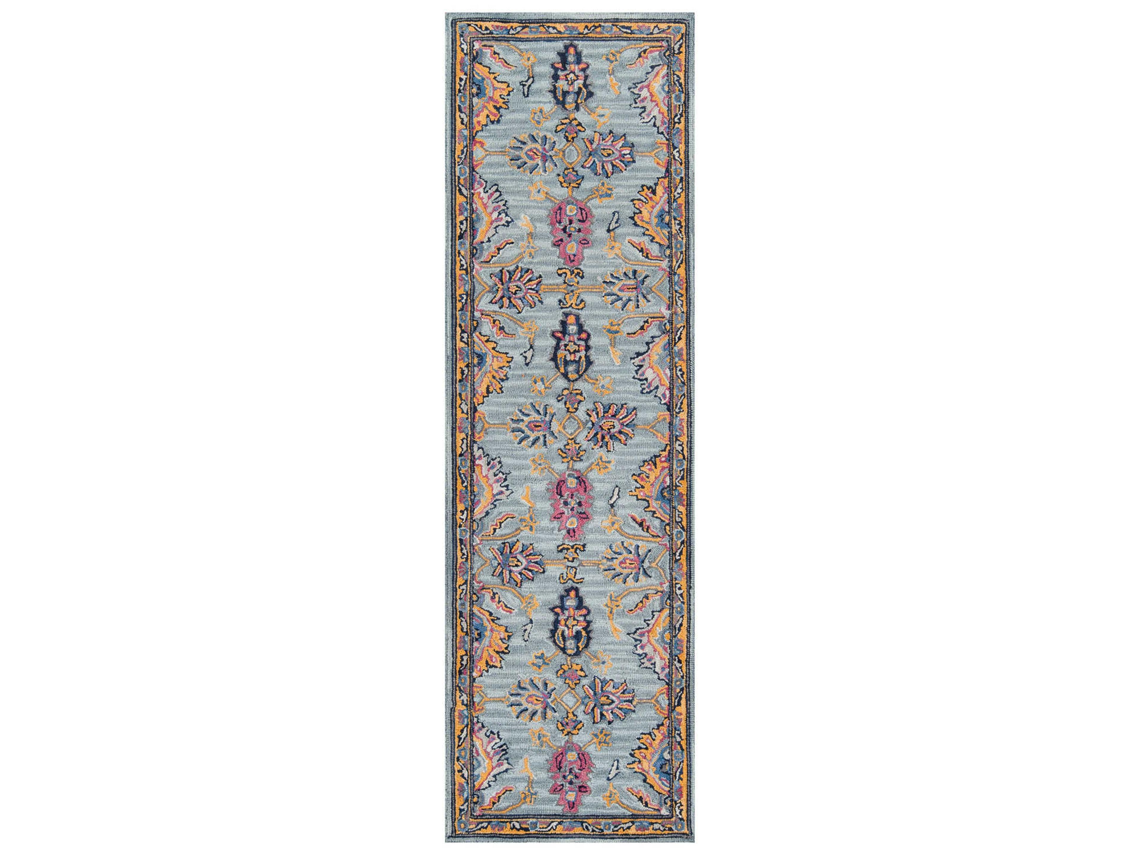 Momeni Ibiza Bordered Area Rug