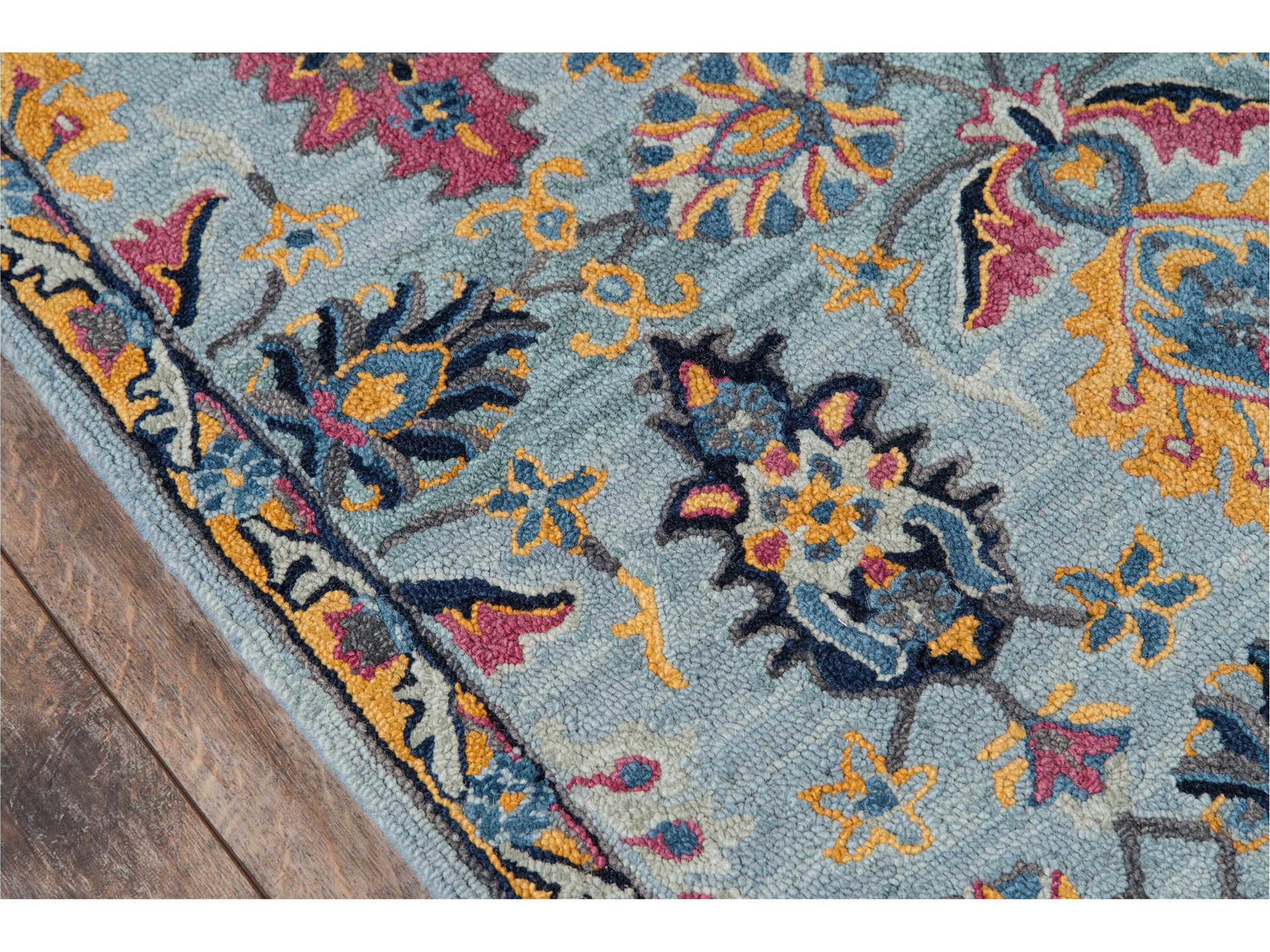 Momeni Ibiza Bordered Area Rug