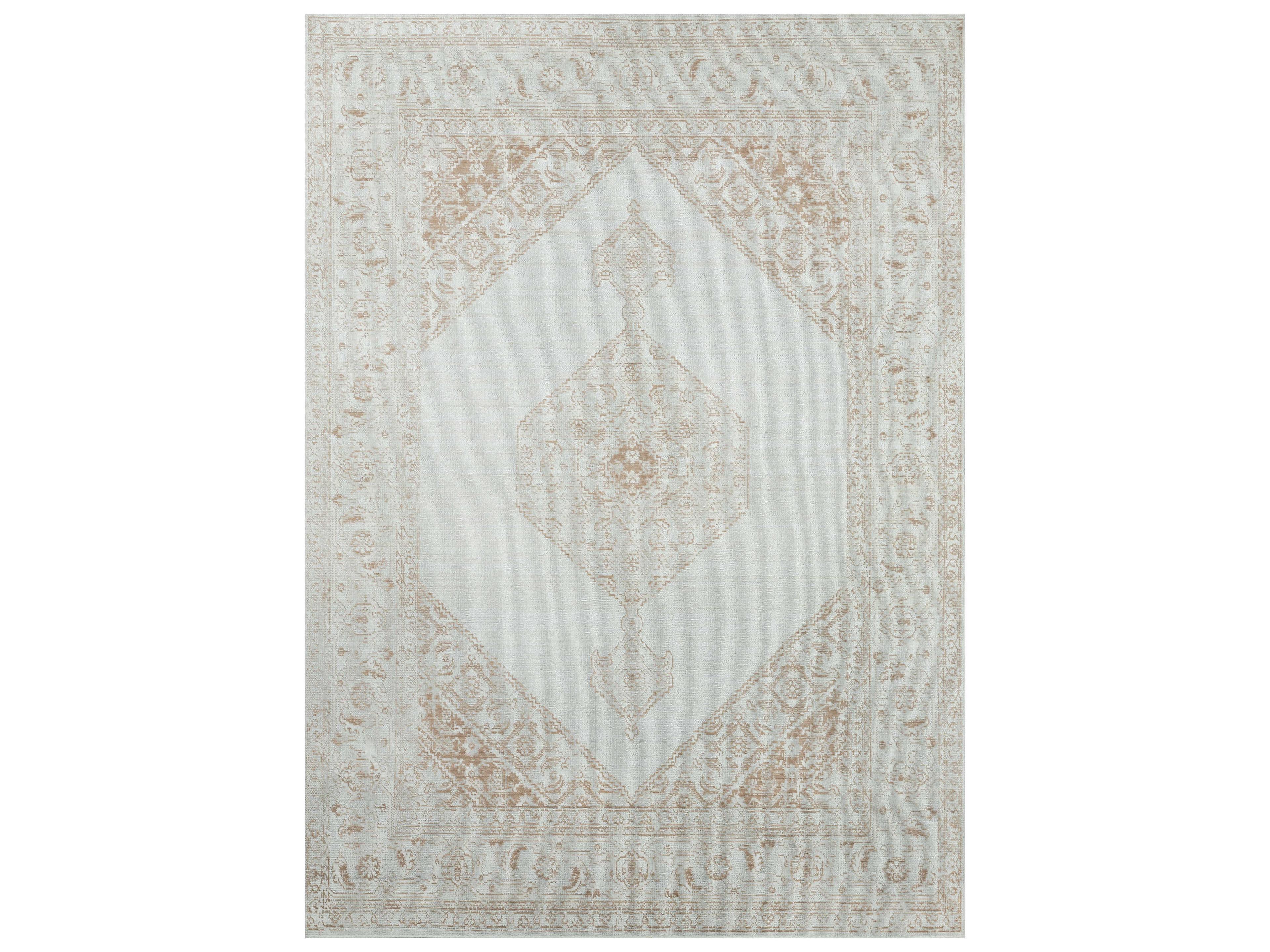 Isabella Bordered Area Rug