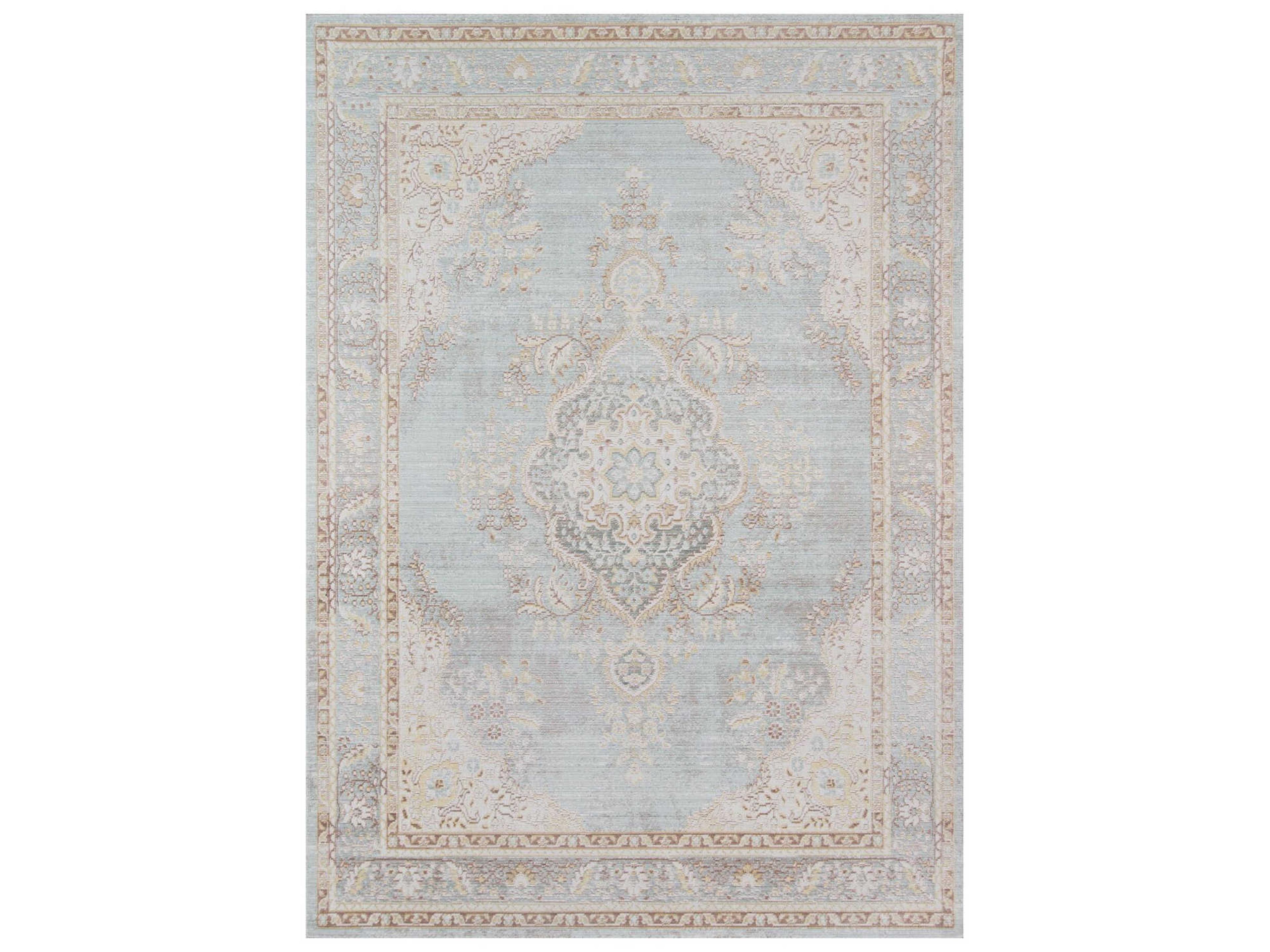 Isabella Bordered Area Rug