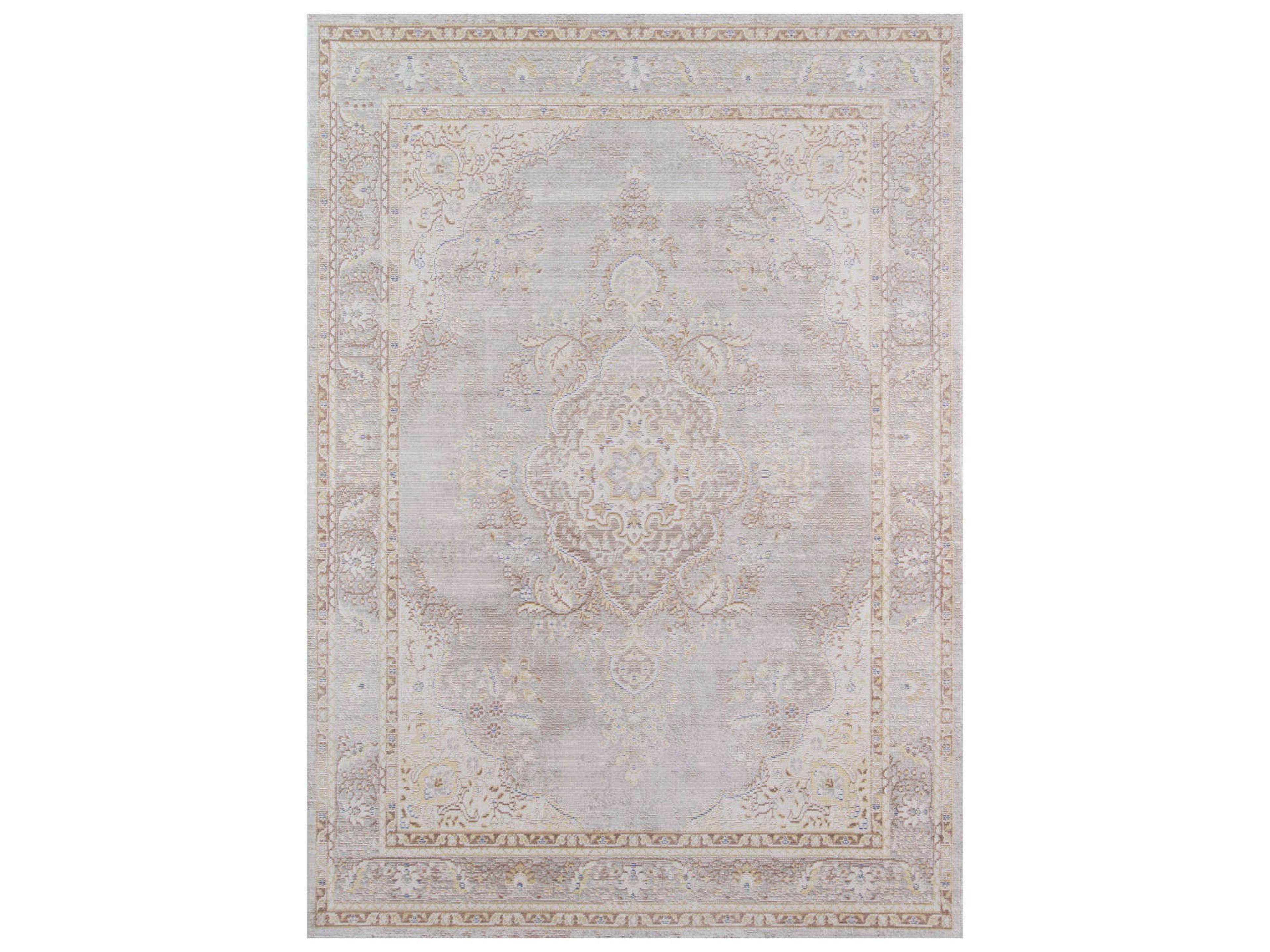 Isabella Bordered Area Rug