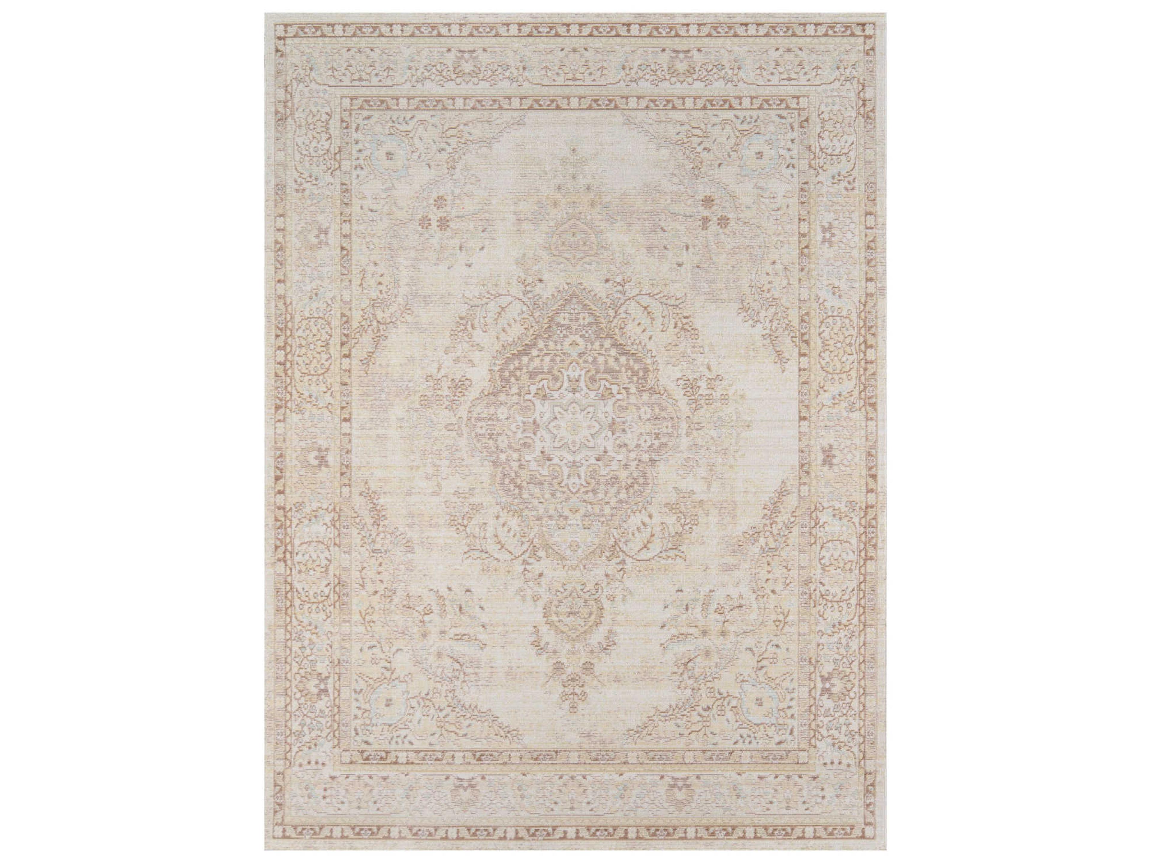 Isabella Bordered Area Rug