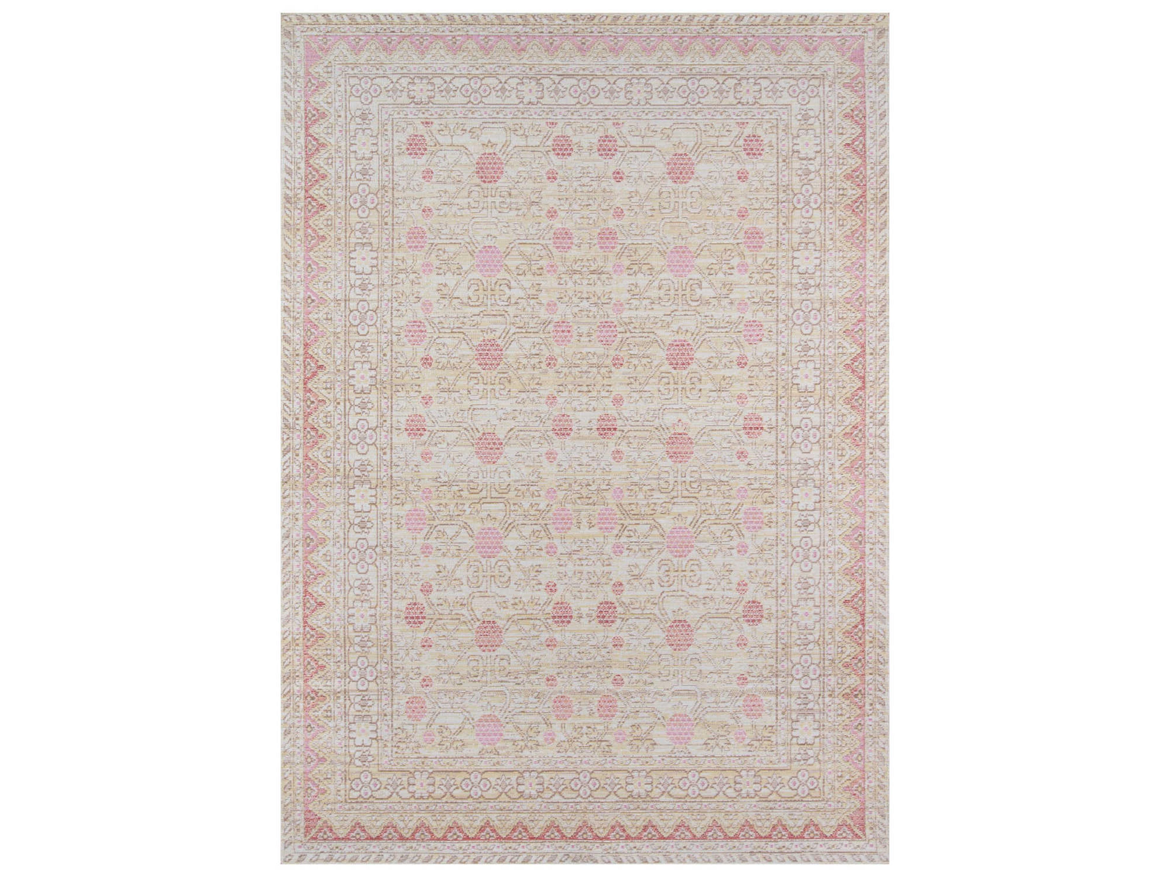 Isabella Bordered Area Rug