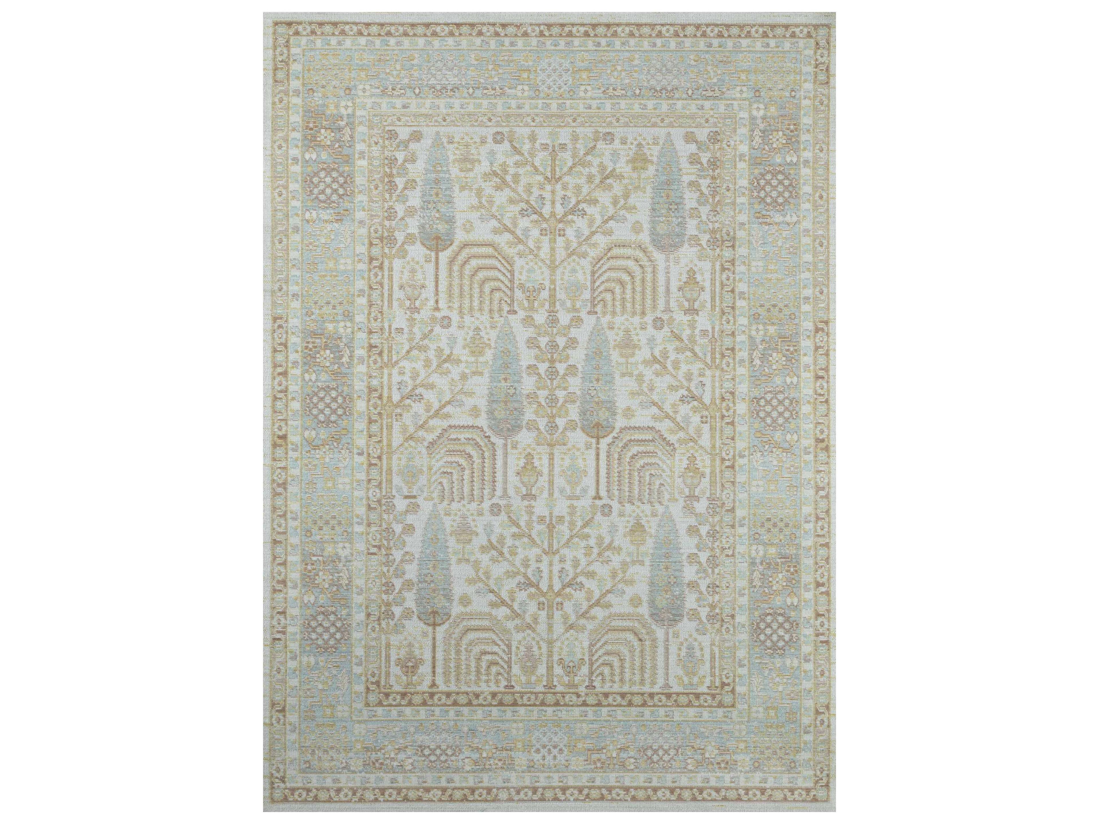 Isabella Bordered Area Rug