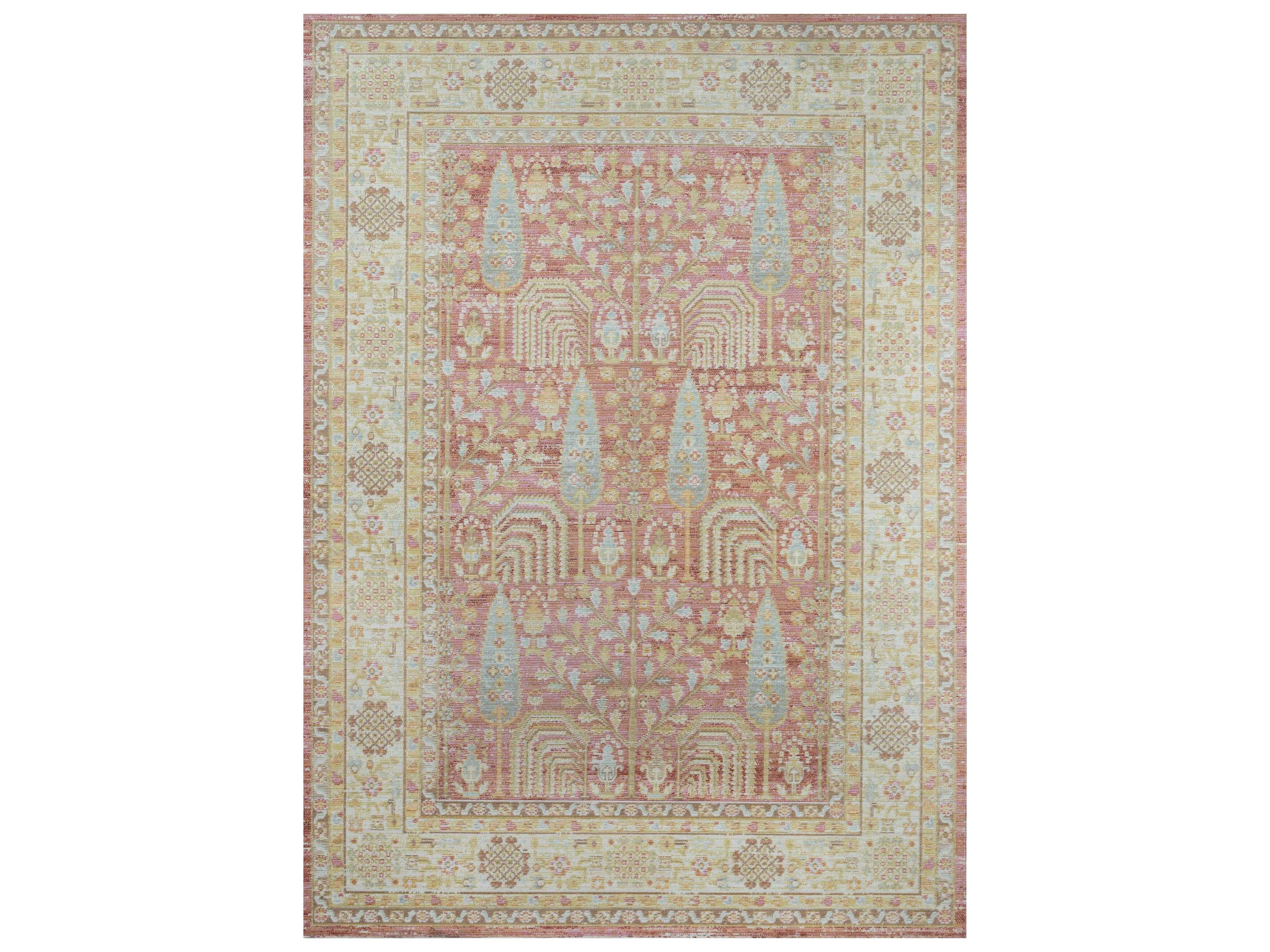 Isabella Bordered Area Rug