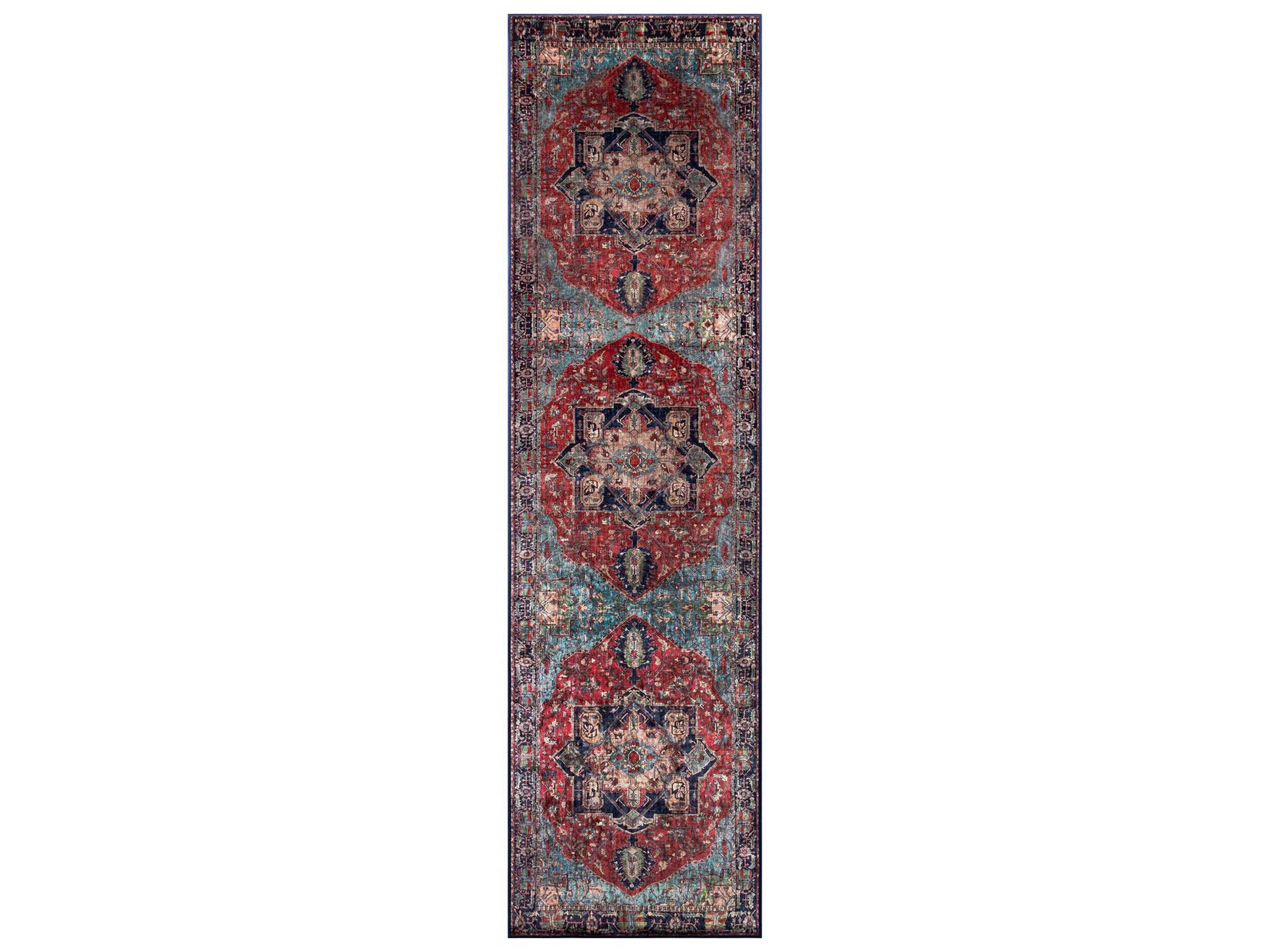 Momeni Karachi Bordered Area Rug