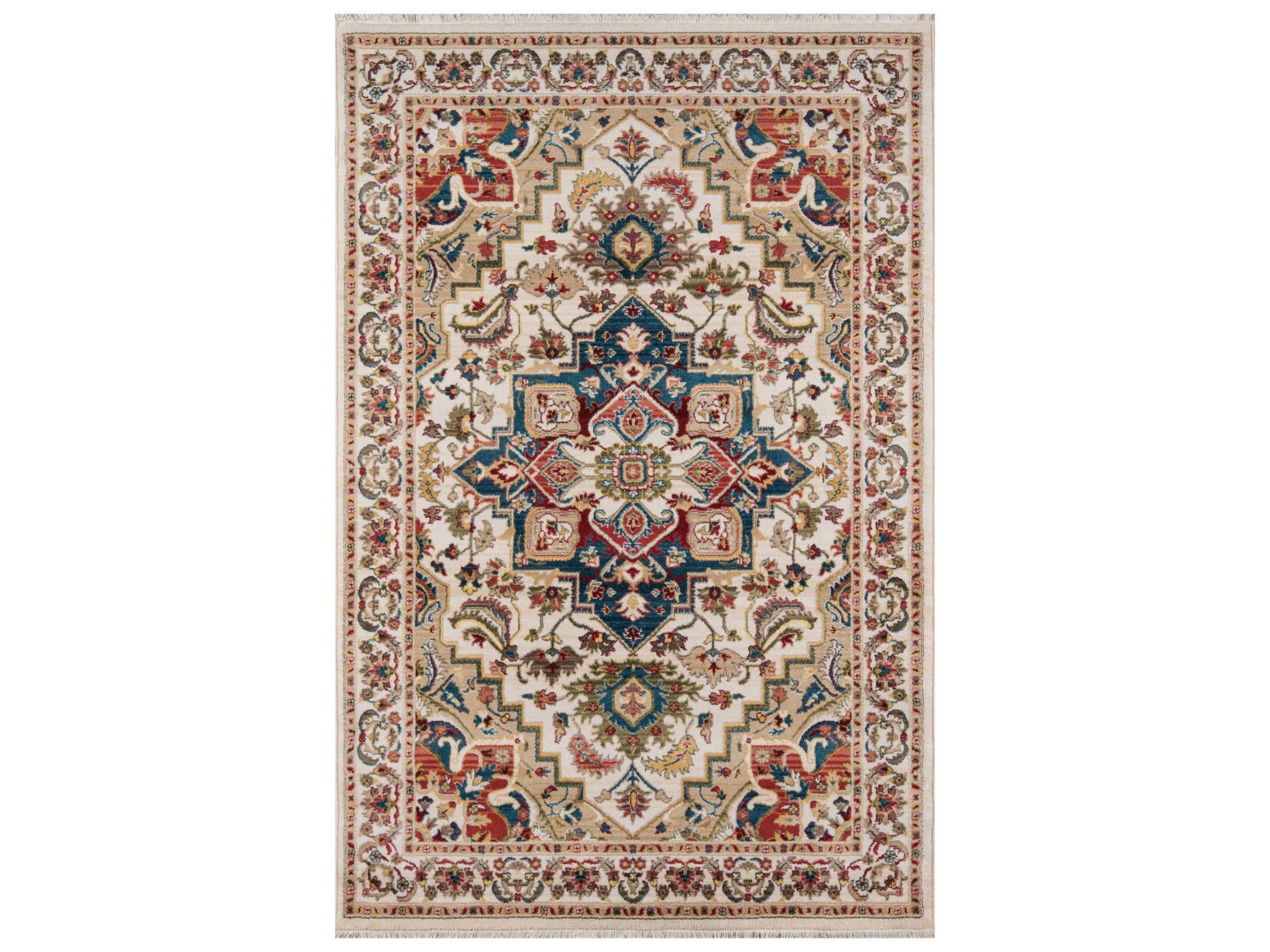 Lenox Bordered Area Rug