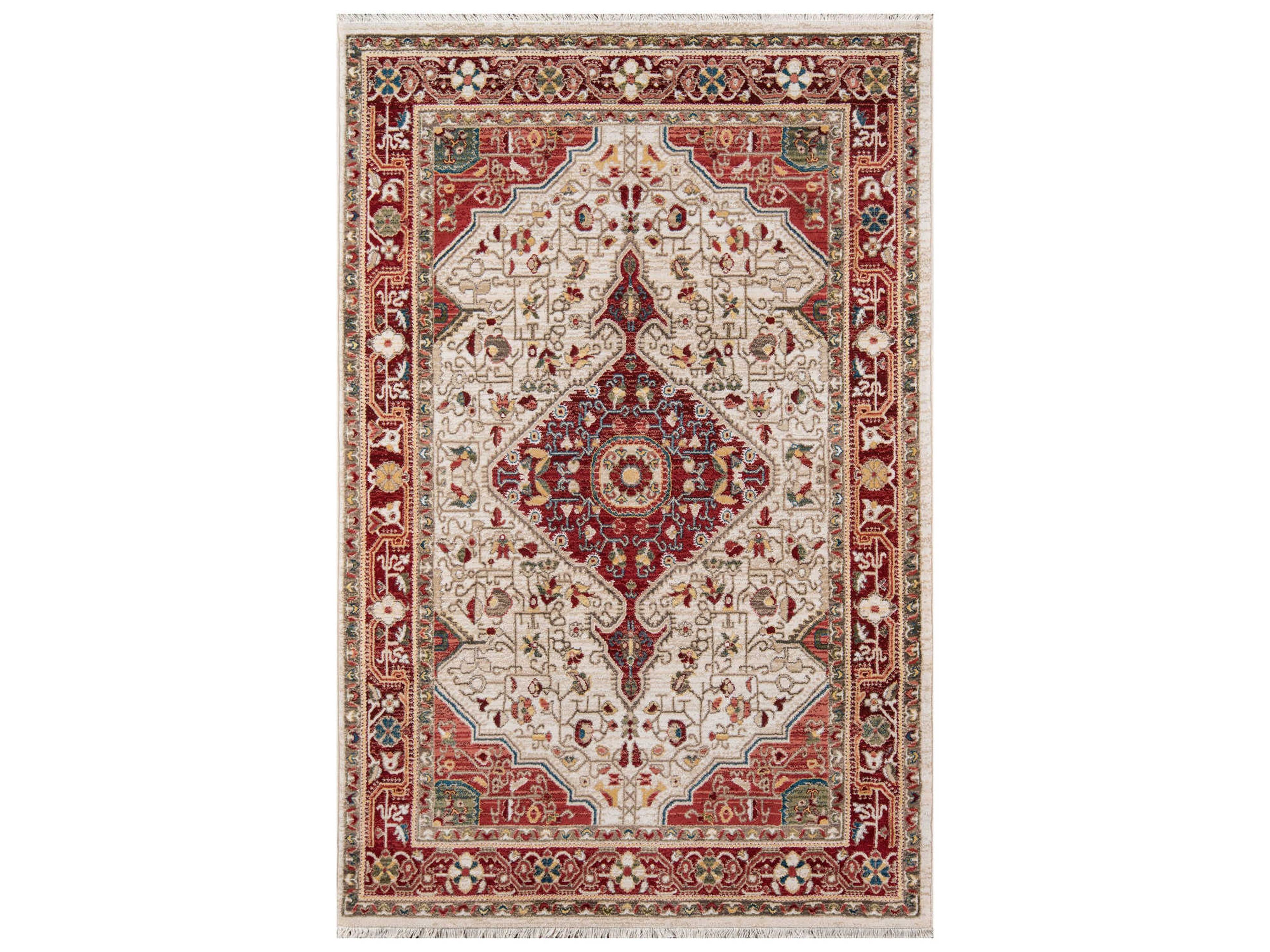 Lenox Bordered Area Rug