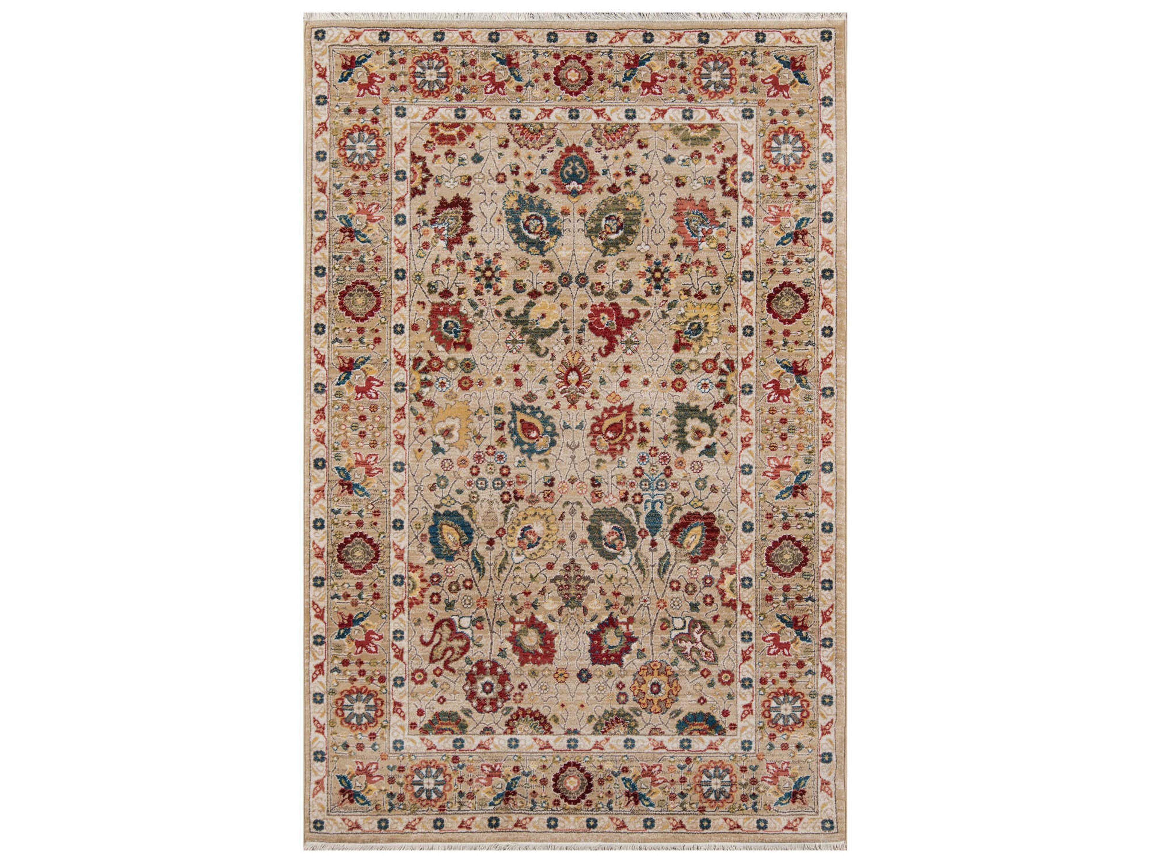 Lenox Bordered Area Rug