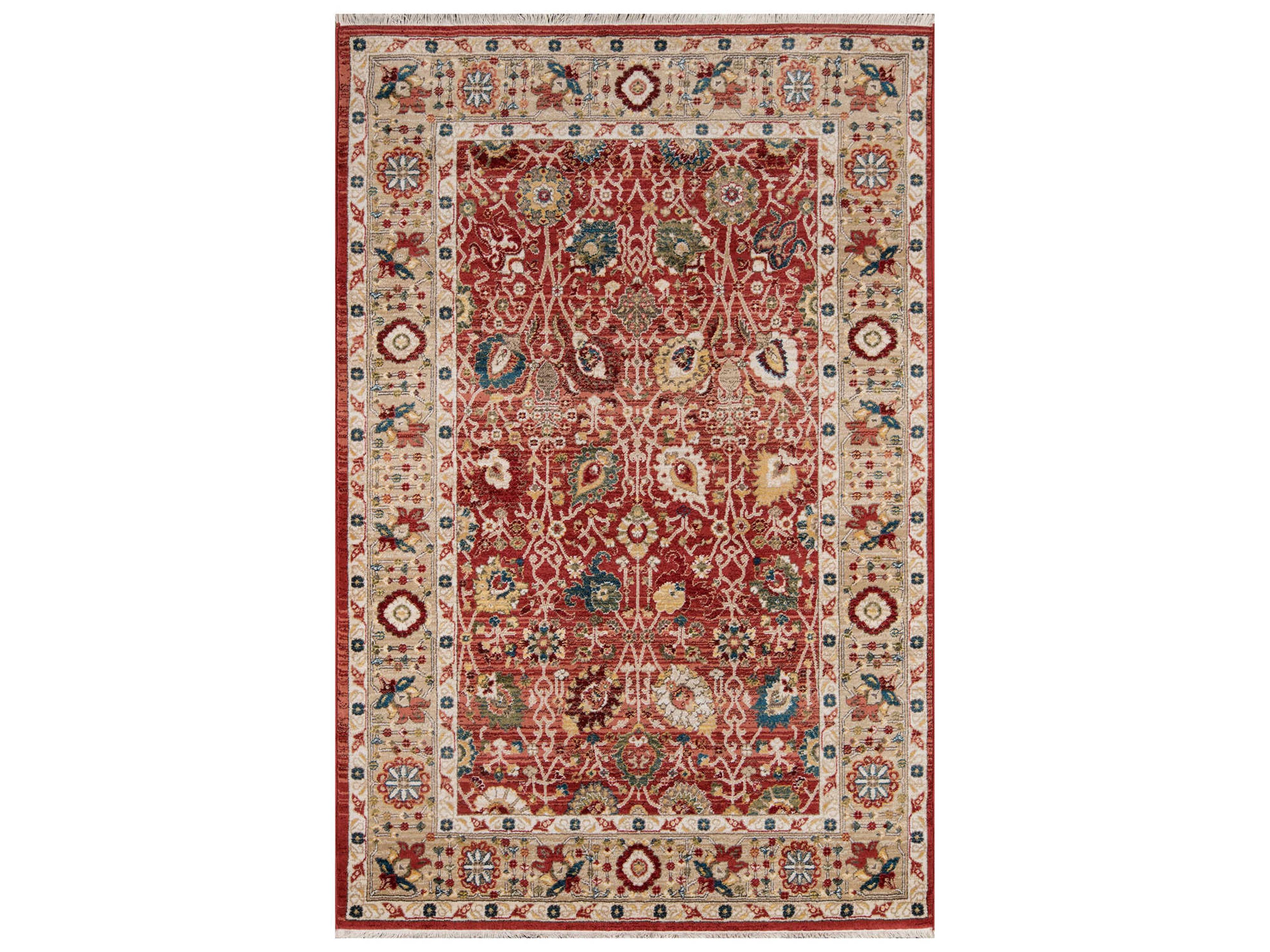 Lenox Bordered Area Rug