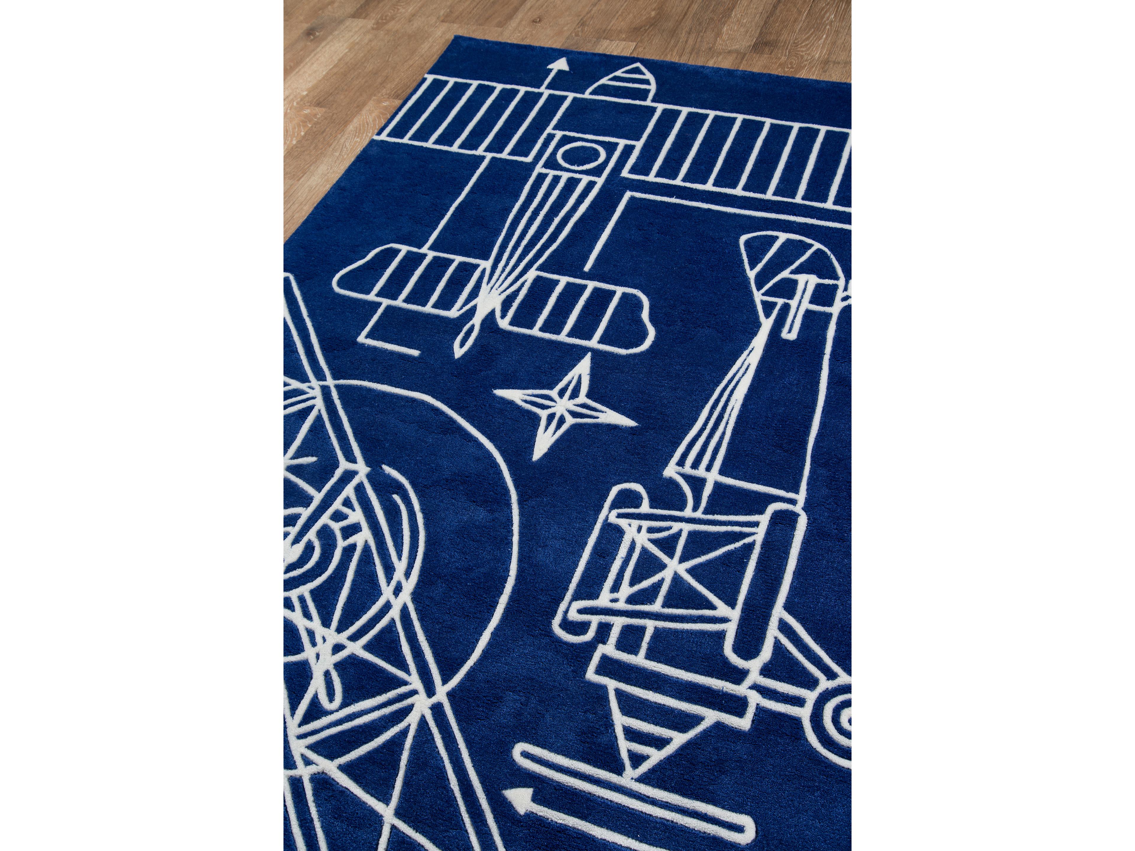 Momeni Lil Mo Hipster Graphic Area Rug