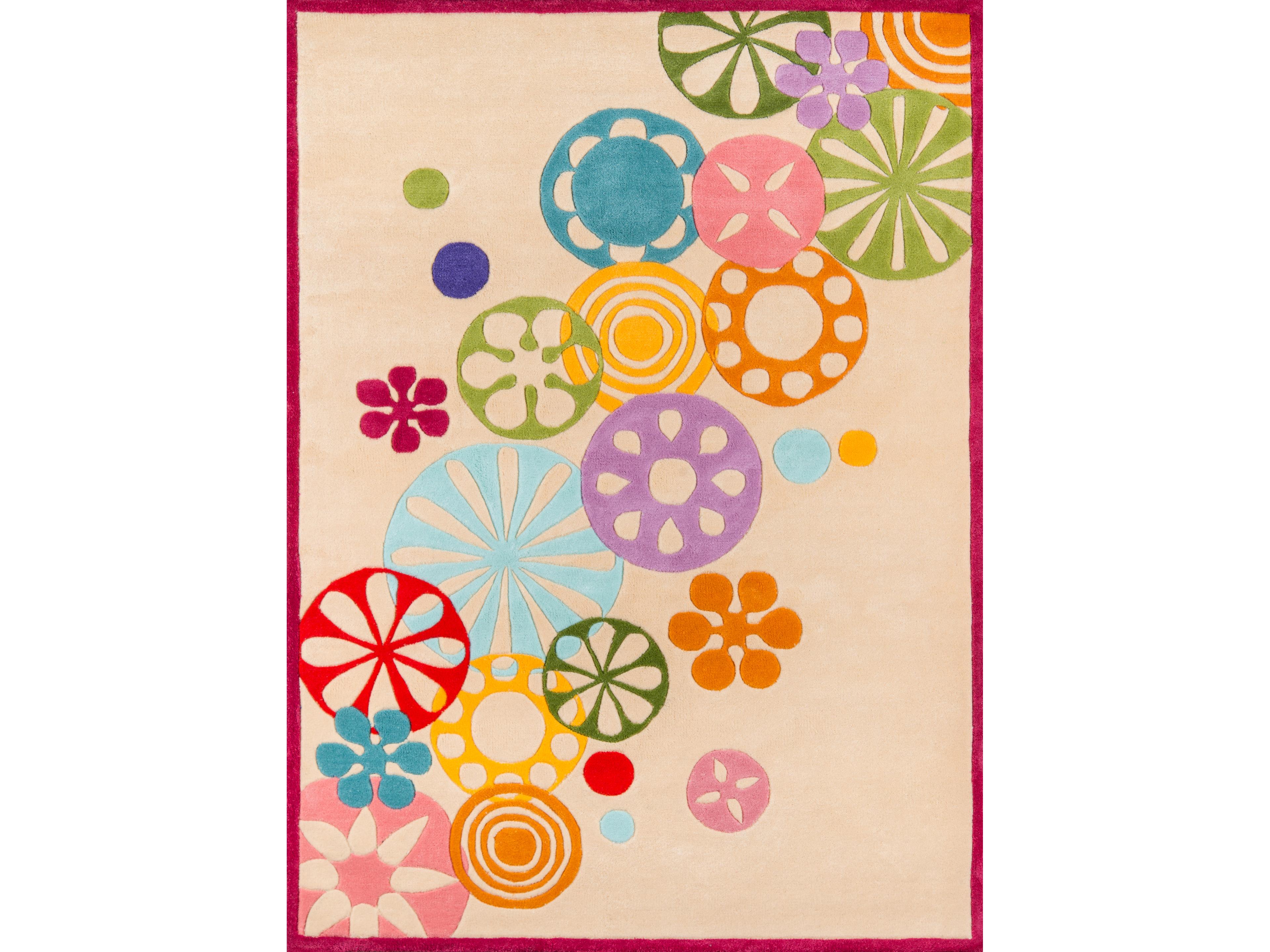 Lil Mo Hipster Graphic Area Rug