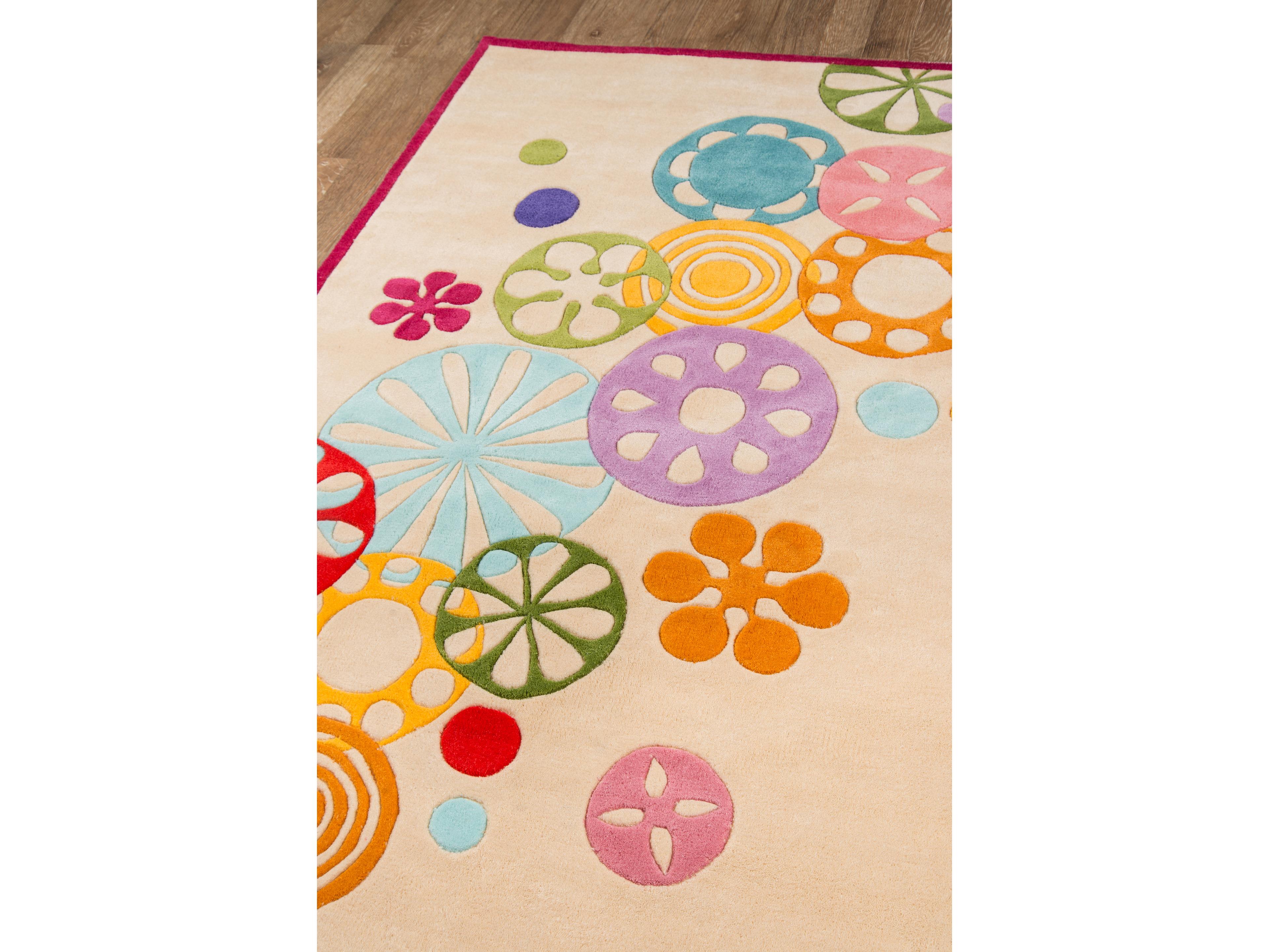 Momeni Lil Mo Hipster Graphic Area Rug