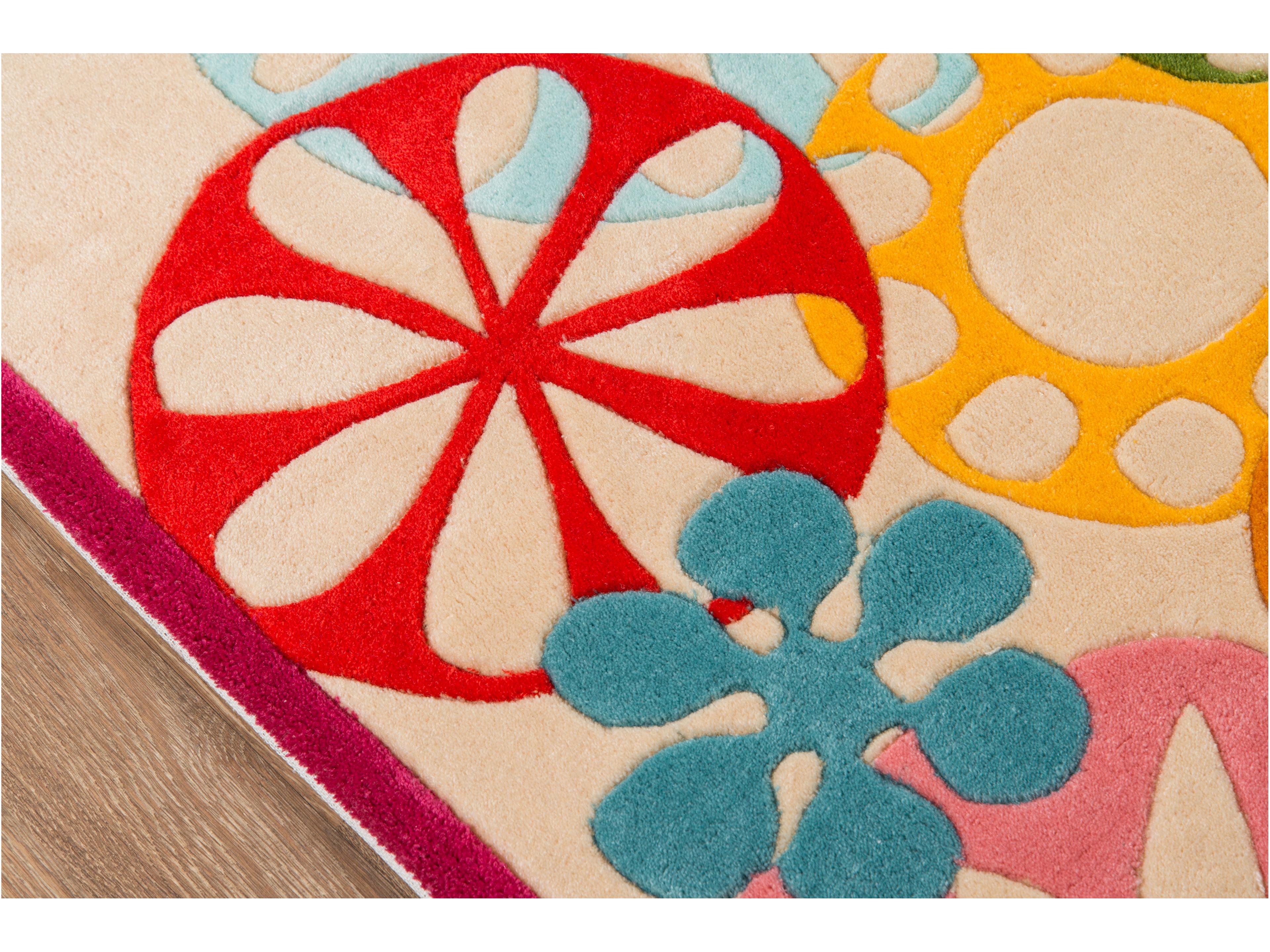 Momeni Lil Mo Hipster Graphic Area Rug