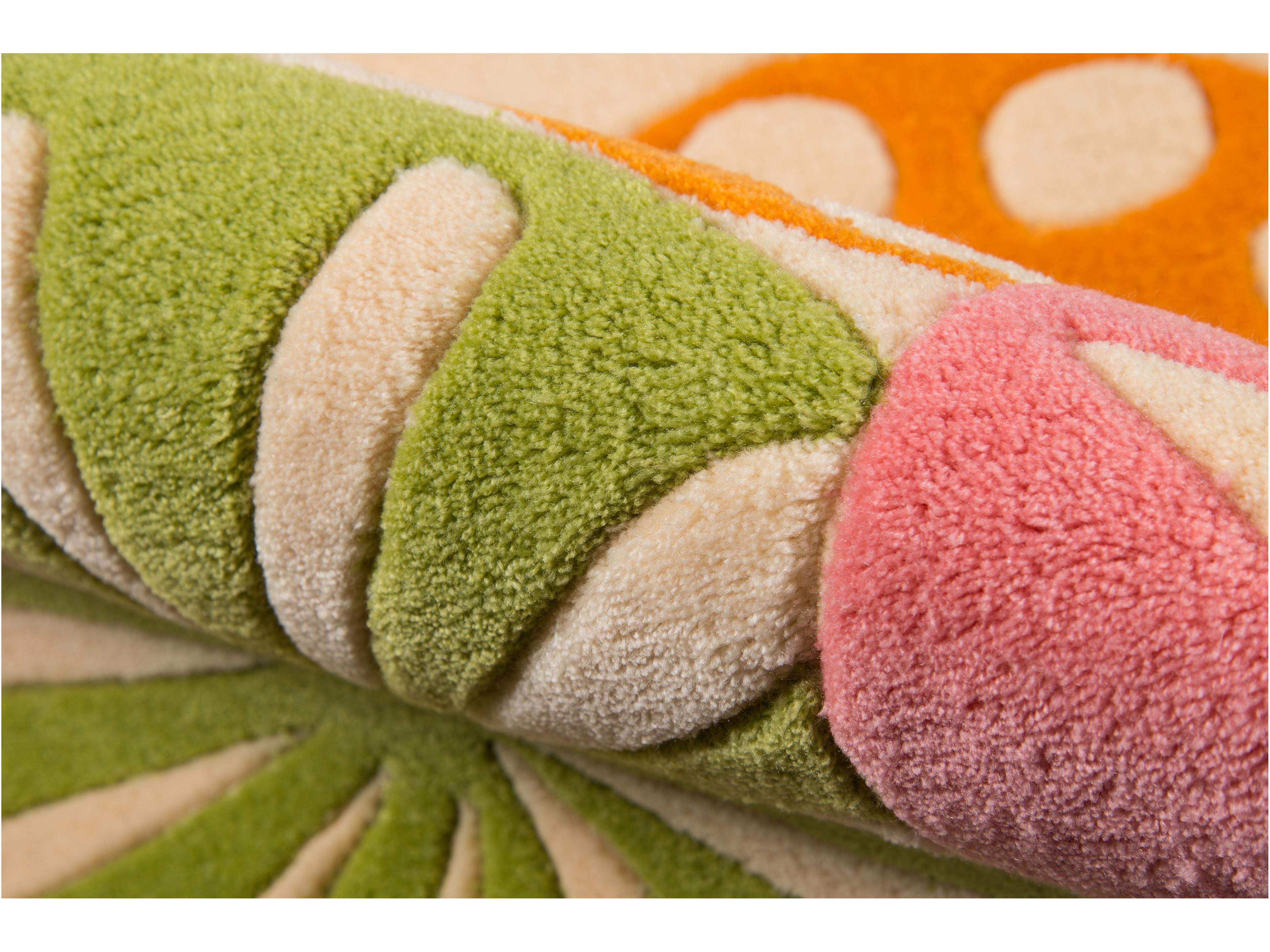 Momeni Lil Mo Hipster Graphic Area Rug