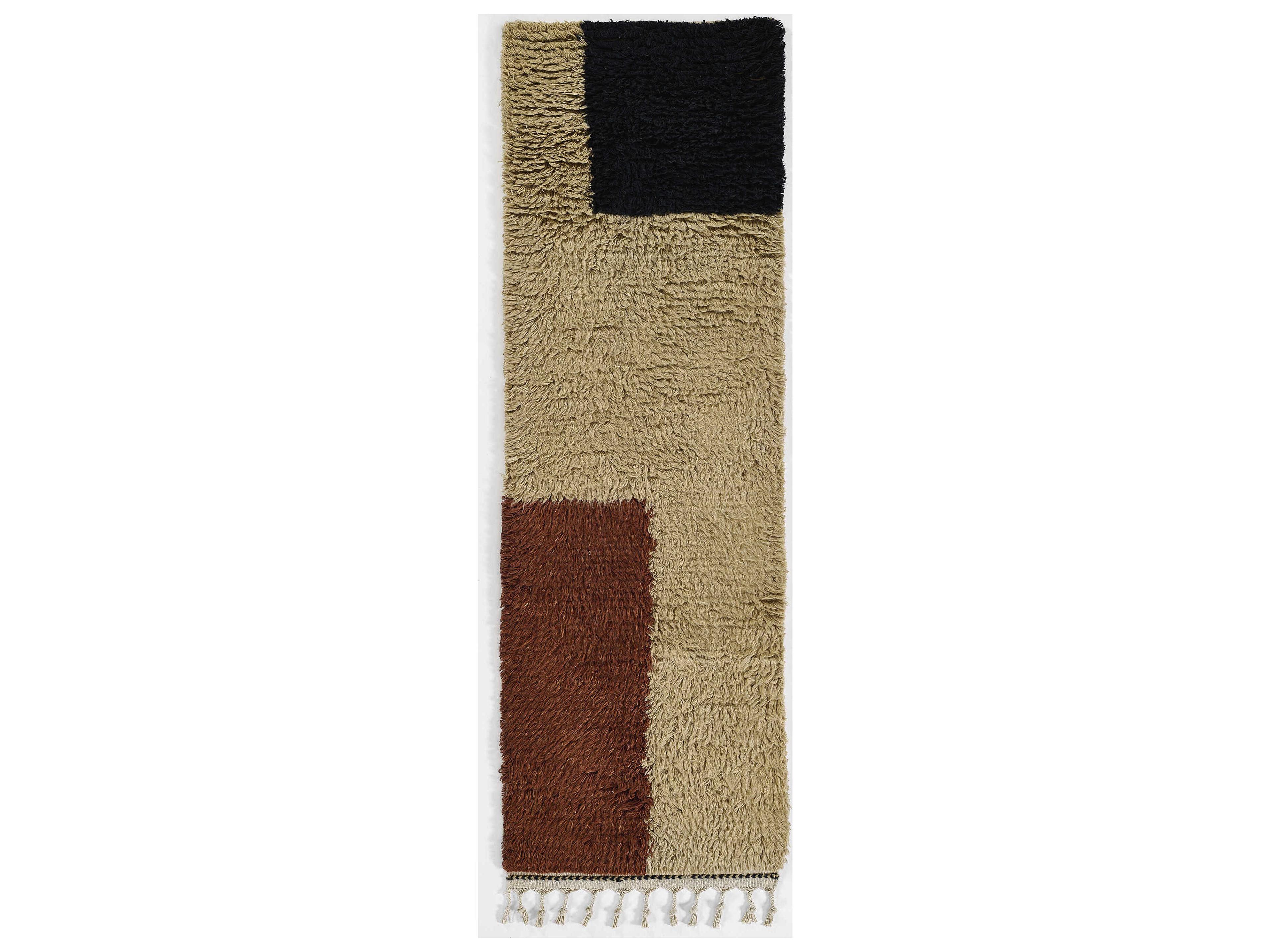 Neo Geometric Runner Area Rug